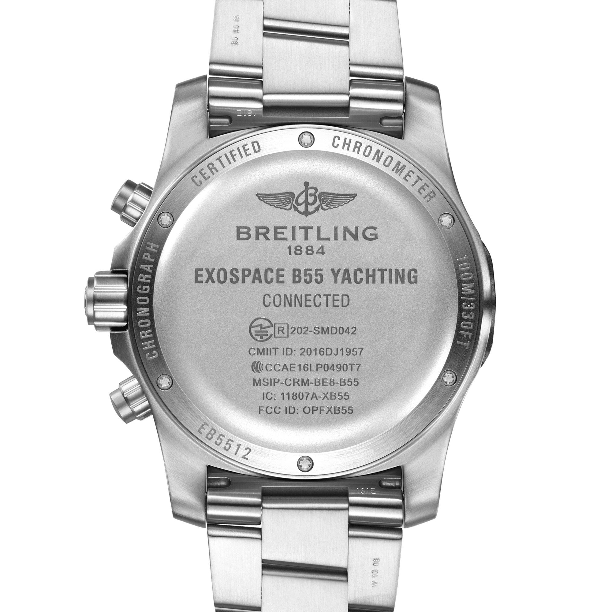 Breitling Exospace B55 Yachting - View 2