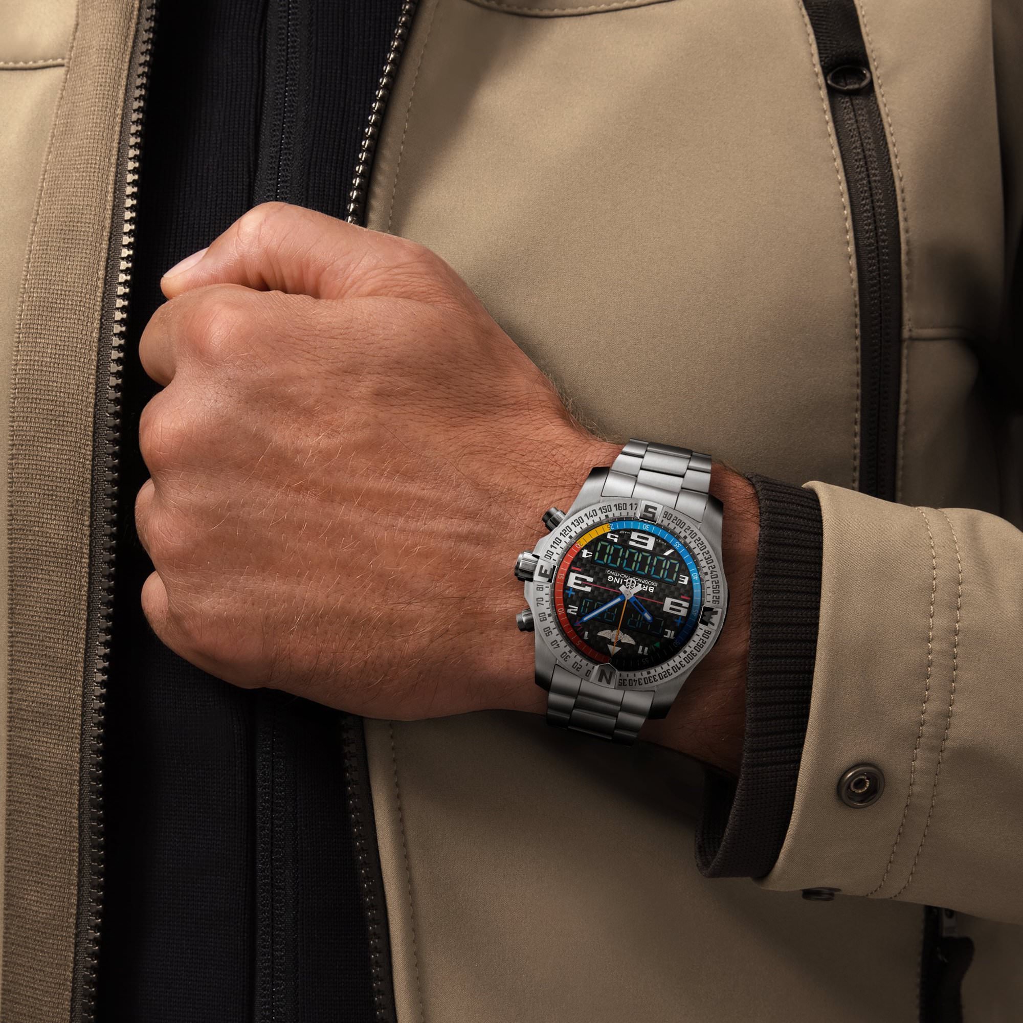 Breitling Exospace B55 Yachting - View 3