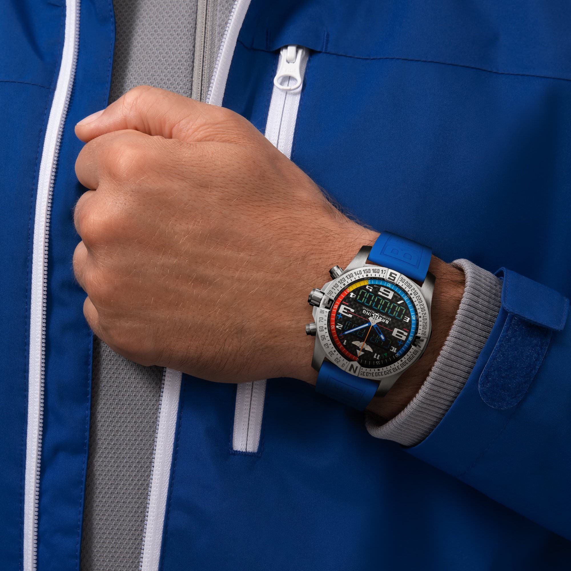 Breitling Exospace B55 Yachting - View 2