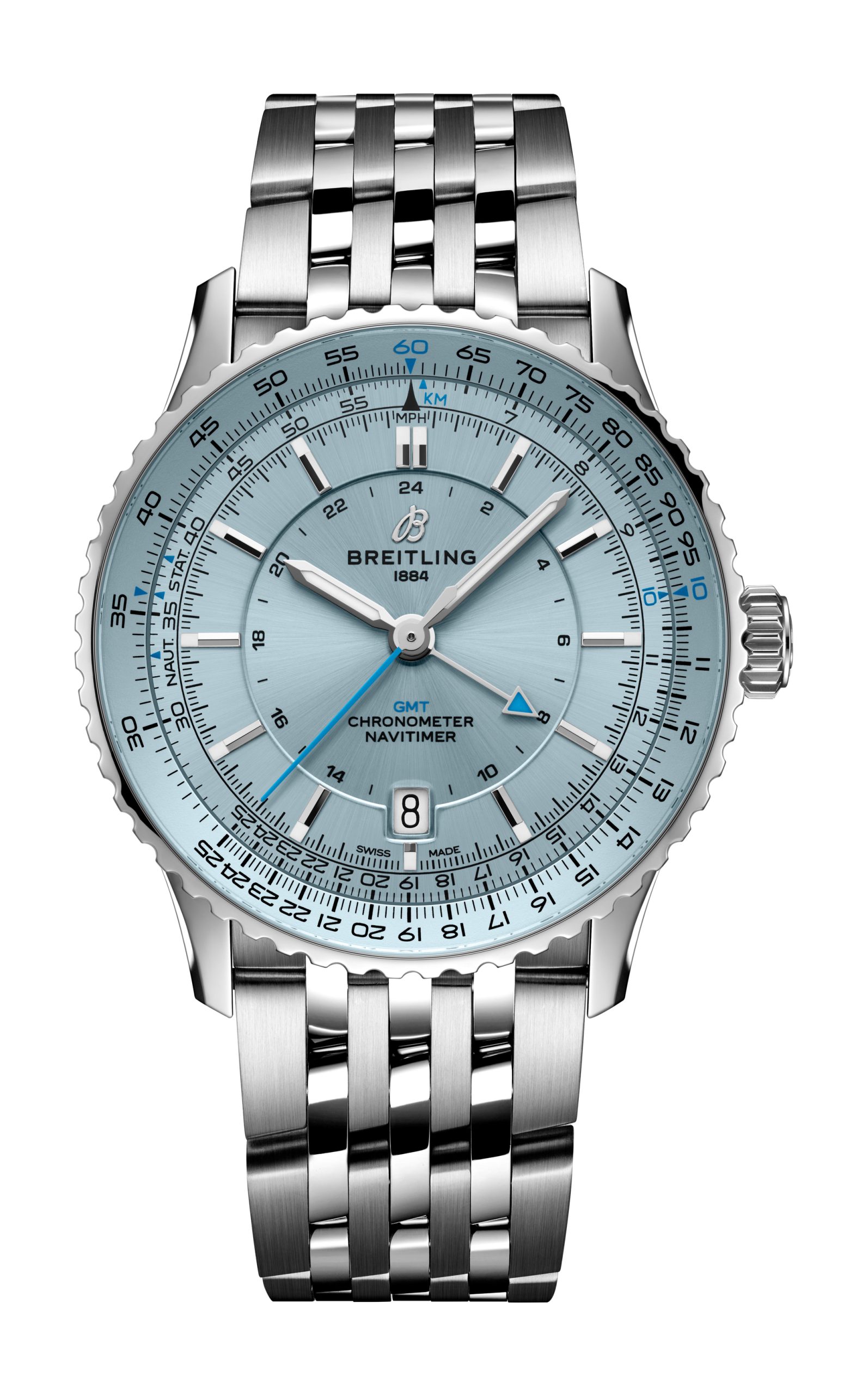 Breitling Navitimer Automatic GMT 41 watch