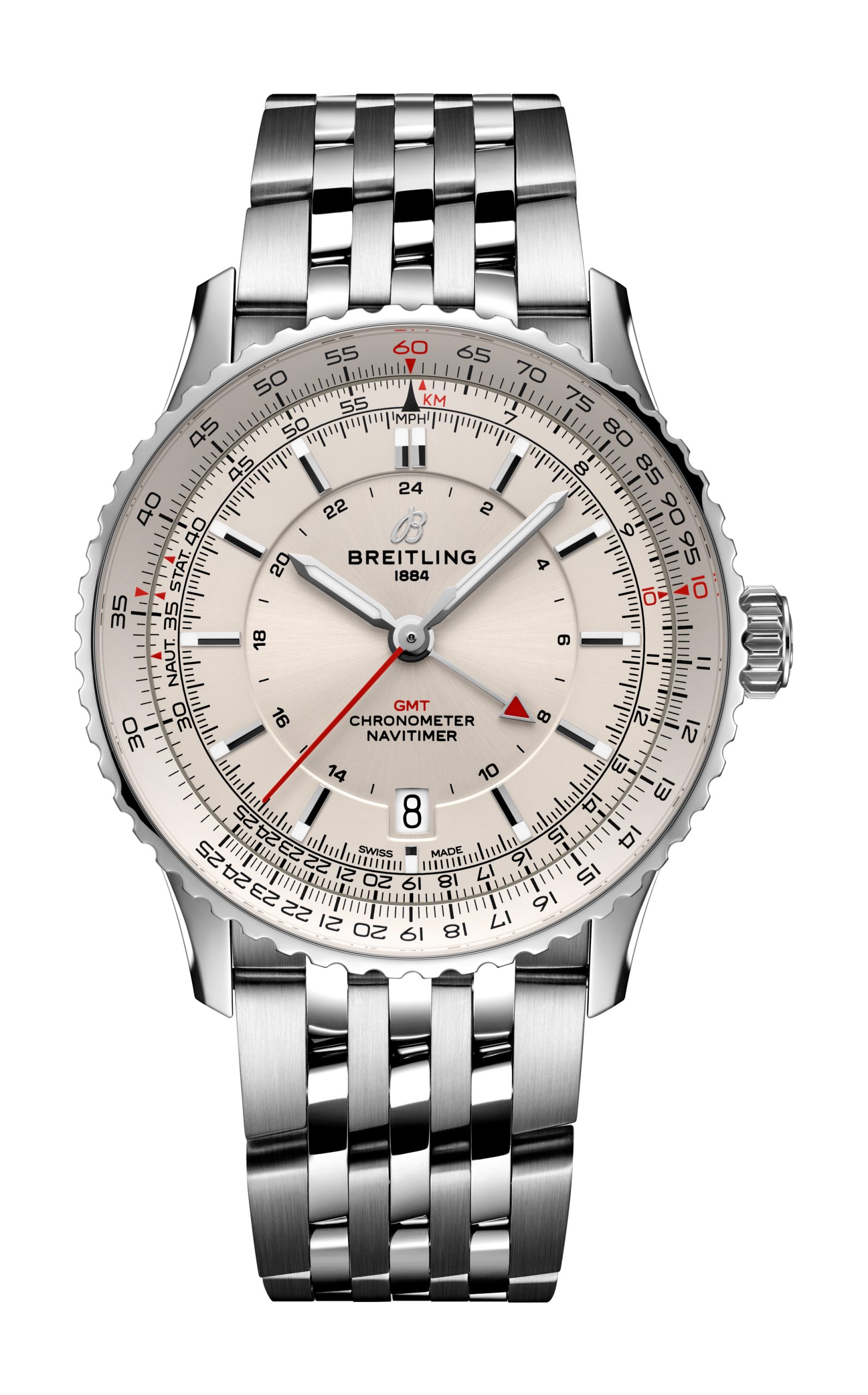 Breitling Navitimer Automatic GMT 41 watch