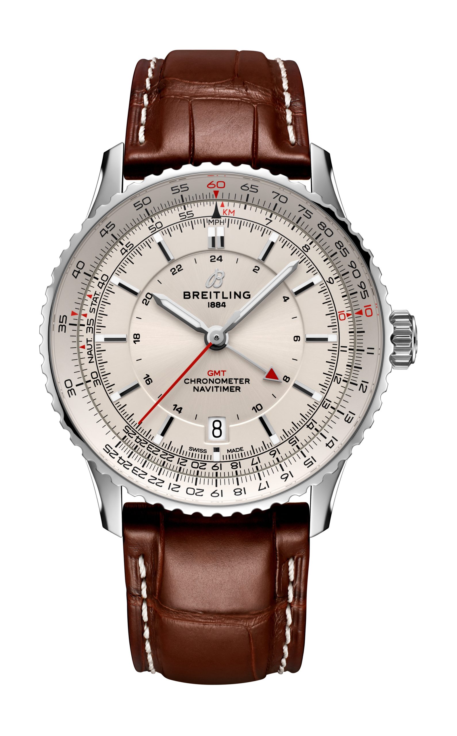 Breitling Navitimer Automatic GMT 41 watch
