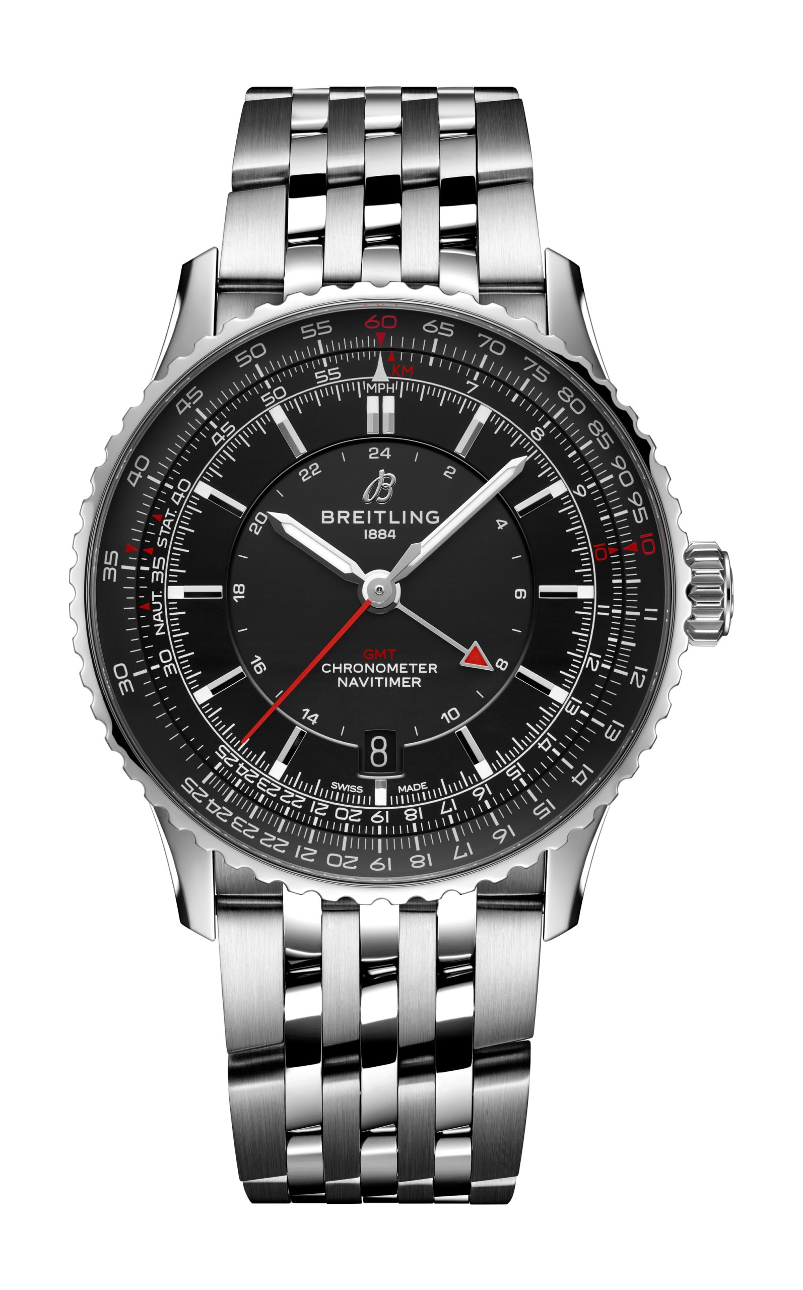 Breitling Navitimer Automatic GMT 41 watch