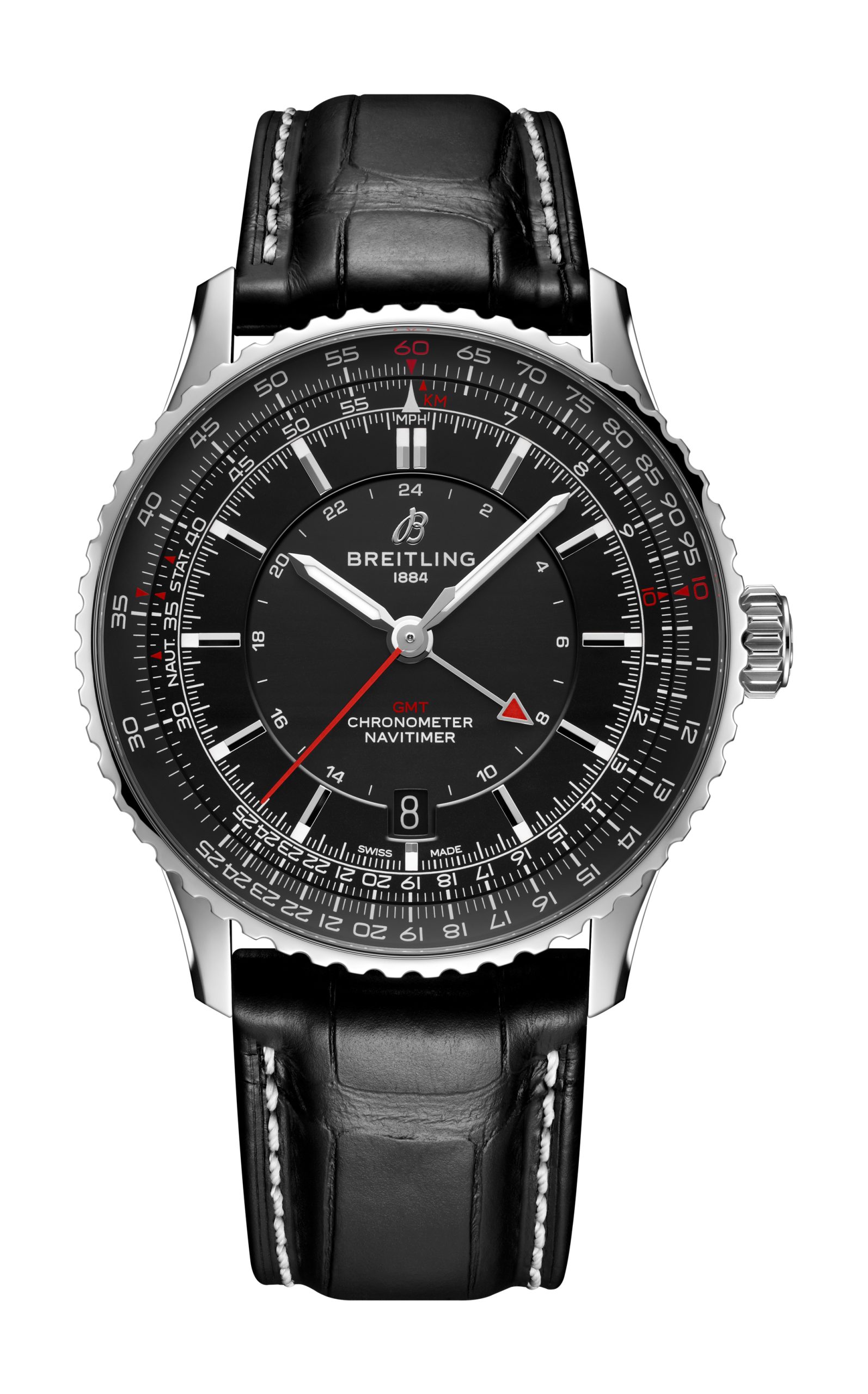 Breitling Navitimer Automatic GMT 41 watch