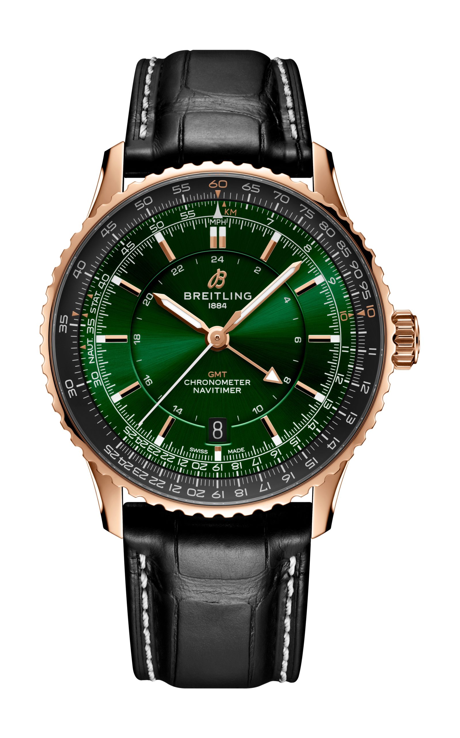Breitling Navitimer Automatic GMT 41 watch