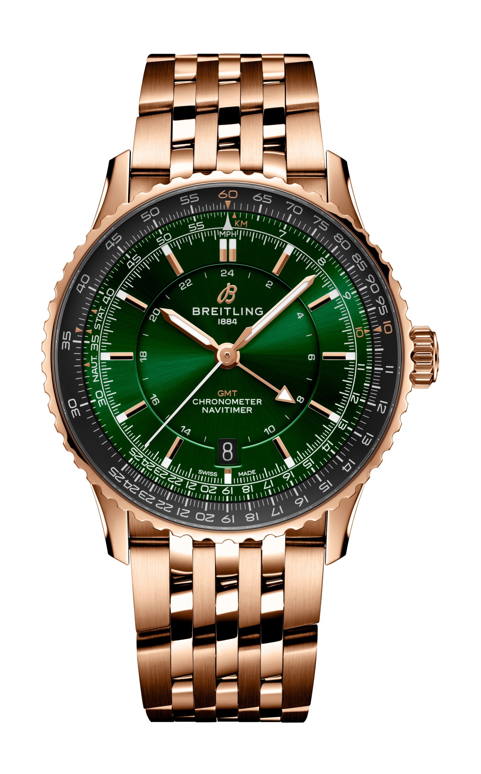 Breitling Navitimer Automatic GMT 41 watch