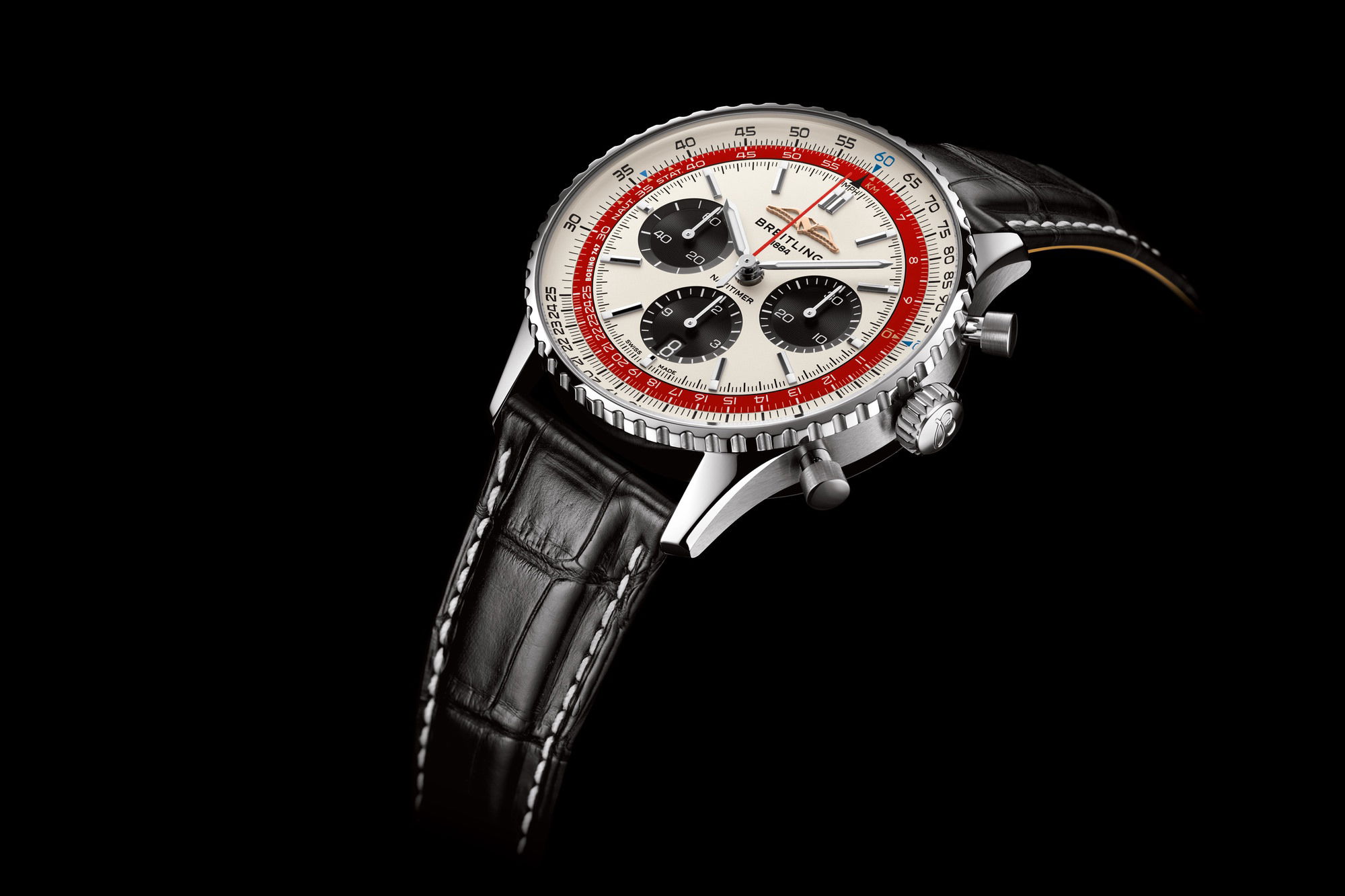 Breitling Navitimer B01 Chronograph 43 Boeing 747 - View 3