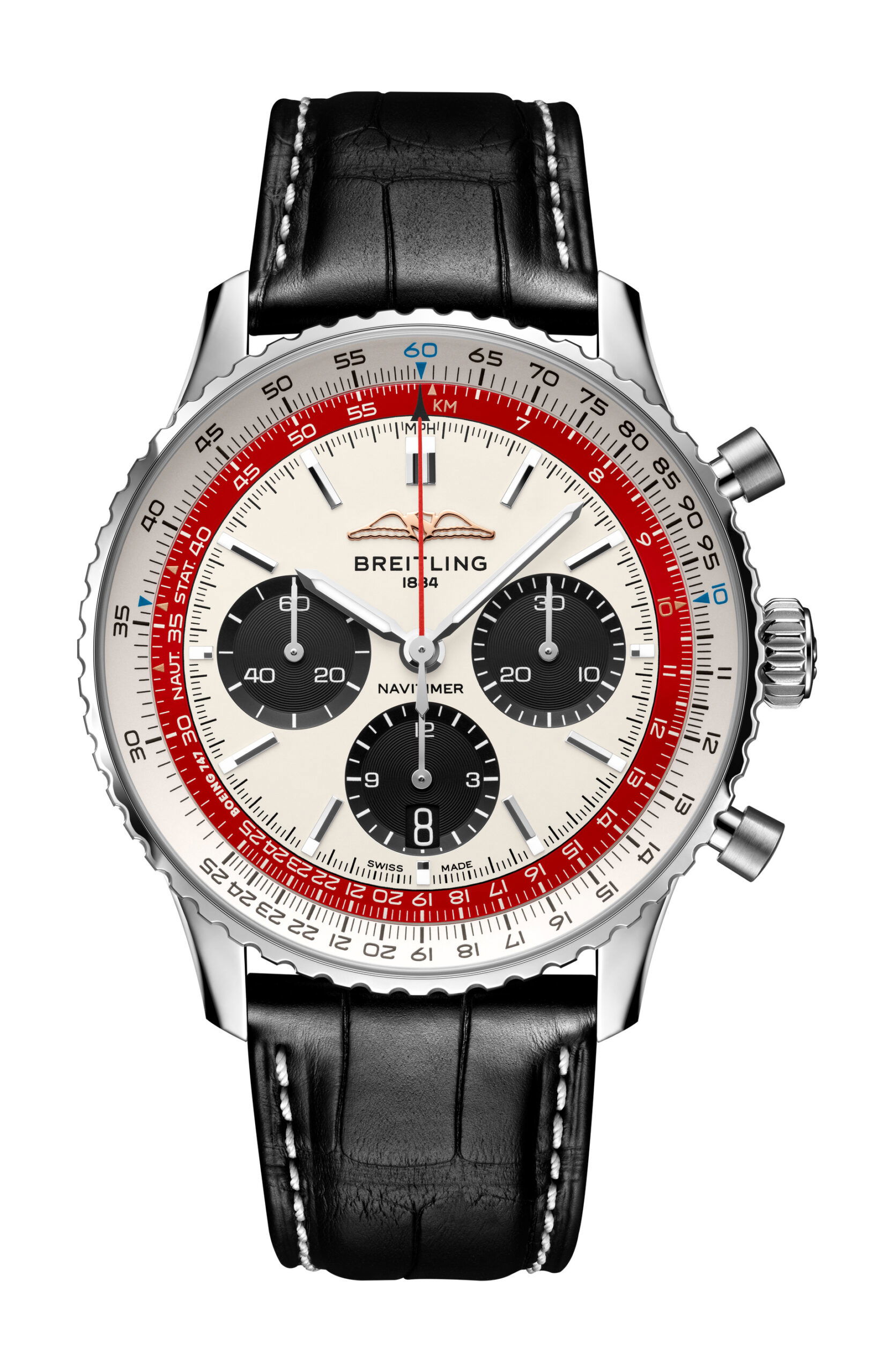 Breitling Navitimer B01 Chronograph 43 Boeing 747 watch