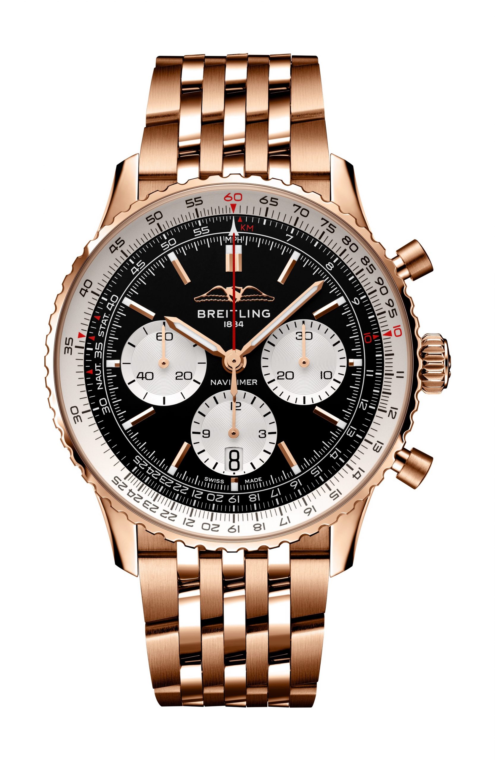 Breitling Navitimer B01 Chronograph 43 watch