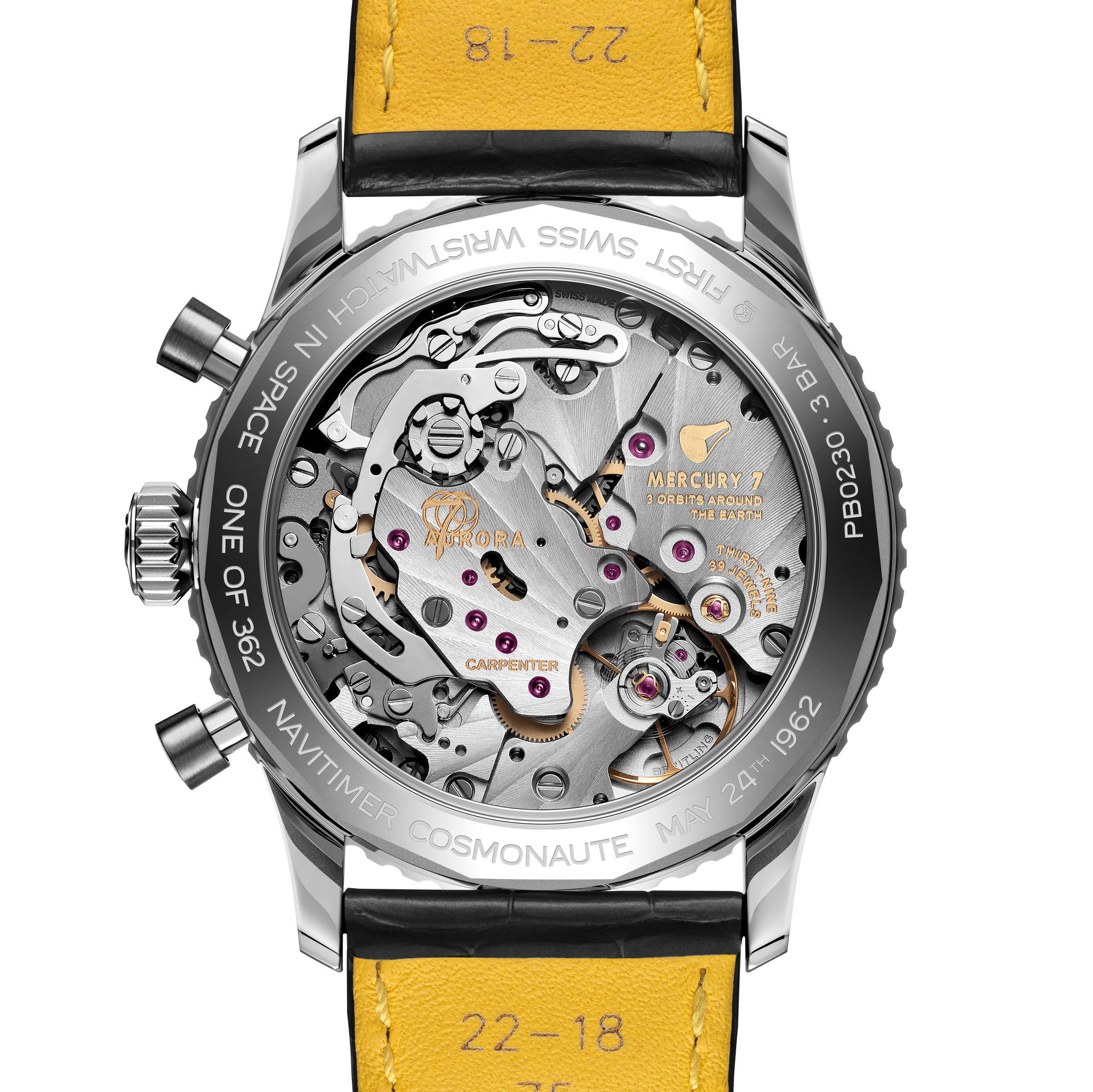 Breitling Navitimer B02 Chronograph 41 Cosmonaute Limited Edition - View 2