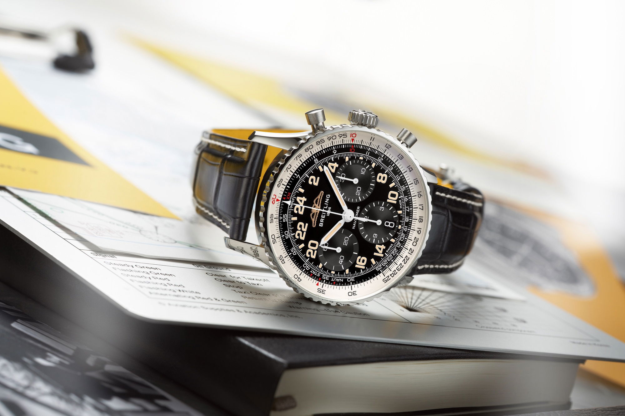 Breitling Navitimer B02 Chronograph 41 Cosmonaute Limited Edition - View 3