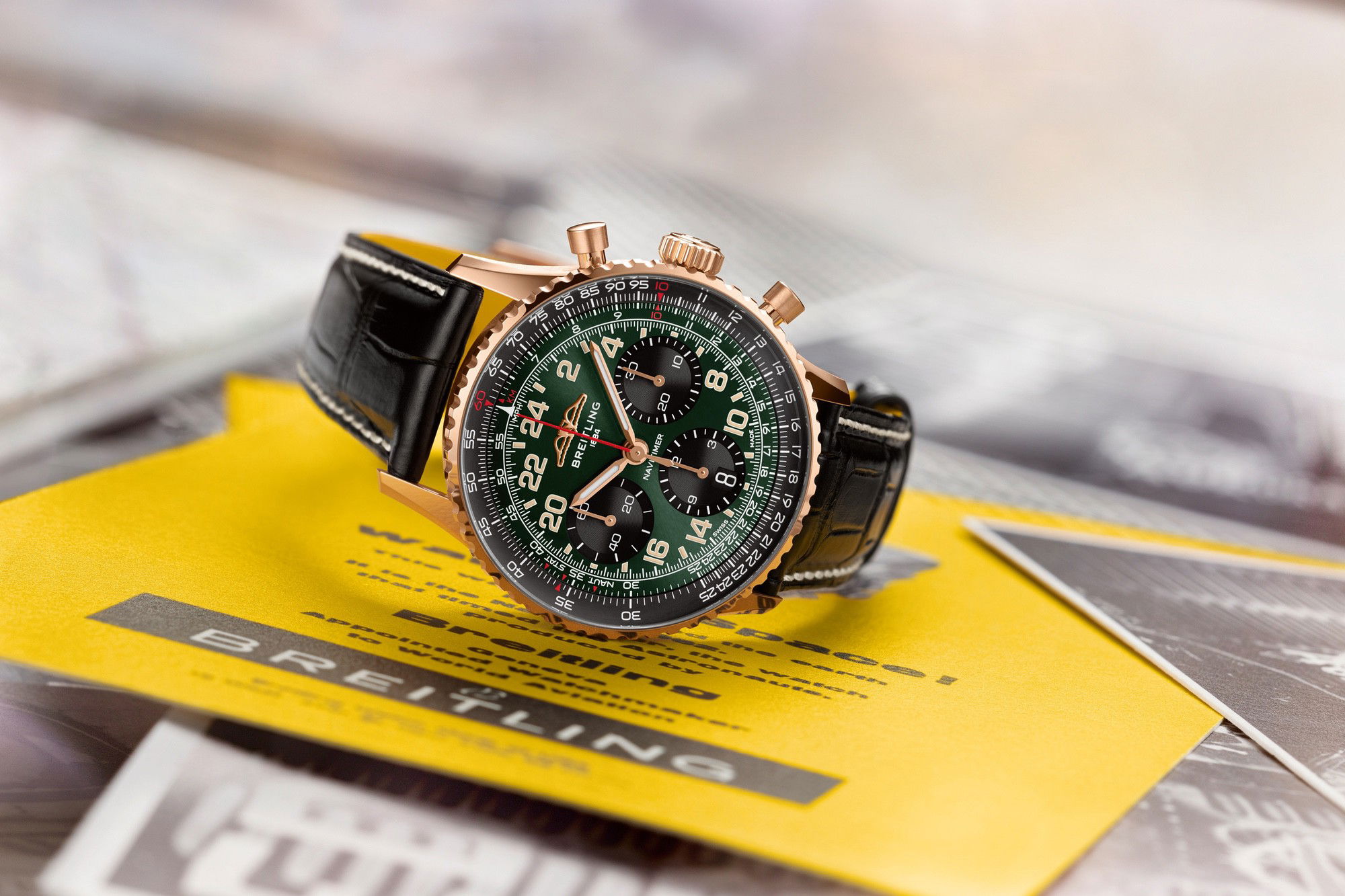 Breitling Navitimer B12 Chronograph 41 Cosmonaute Limited Edition - View 2