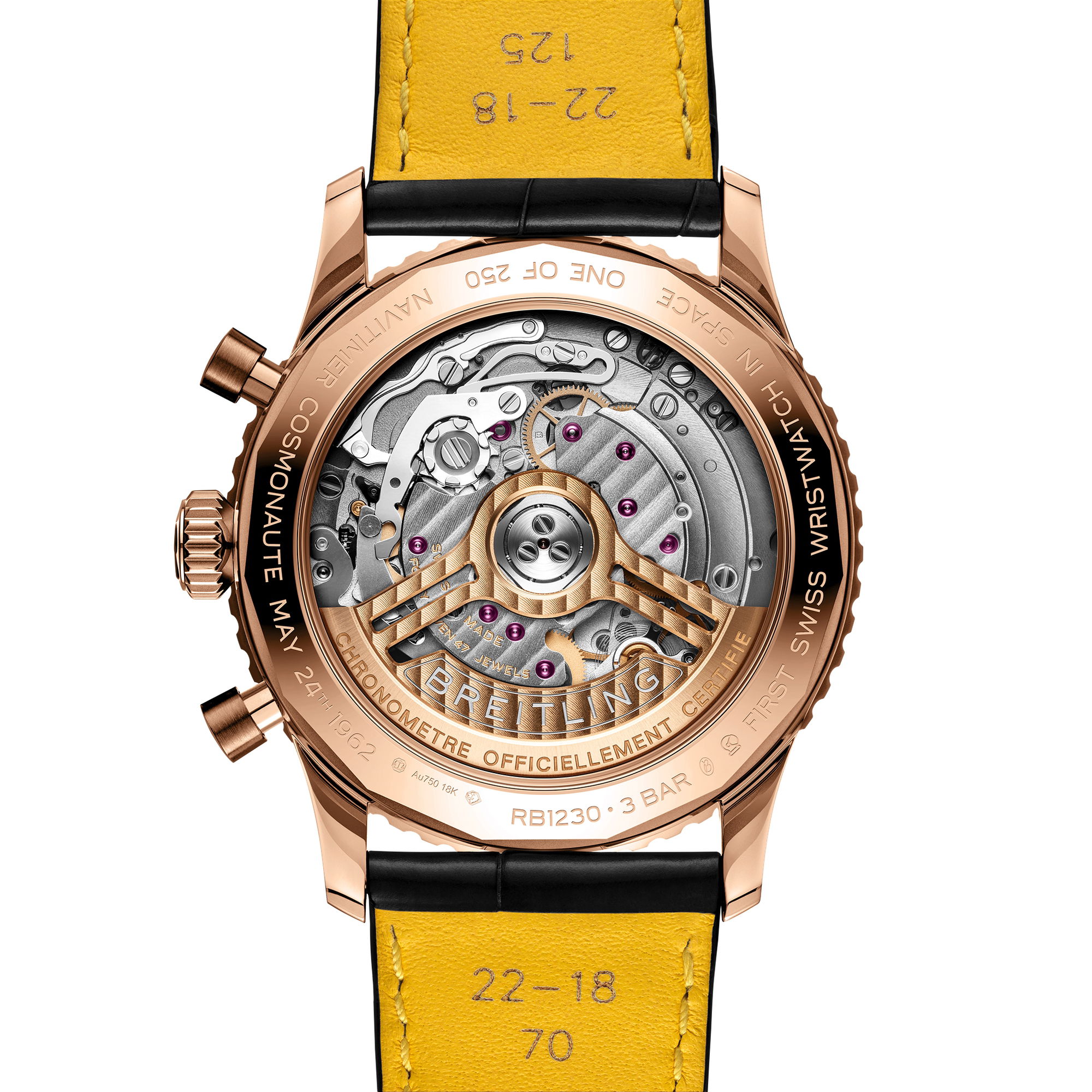 Breitling Navitimer B12 Chronograph 41 Cosmonaute Limited Edition - View 3