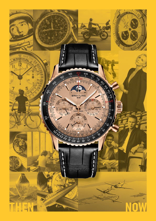 Breitling Navitimer B19 Chronograph 43 Perpetual Calendar 140th Anniversary - View 2