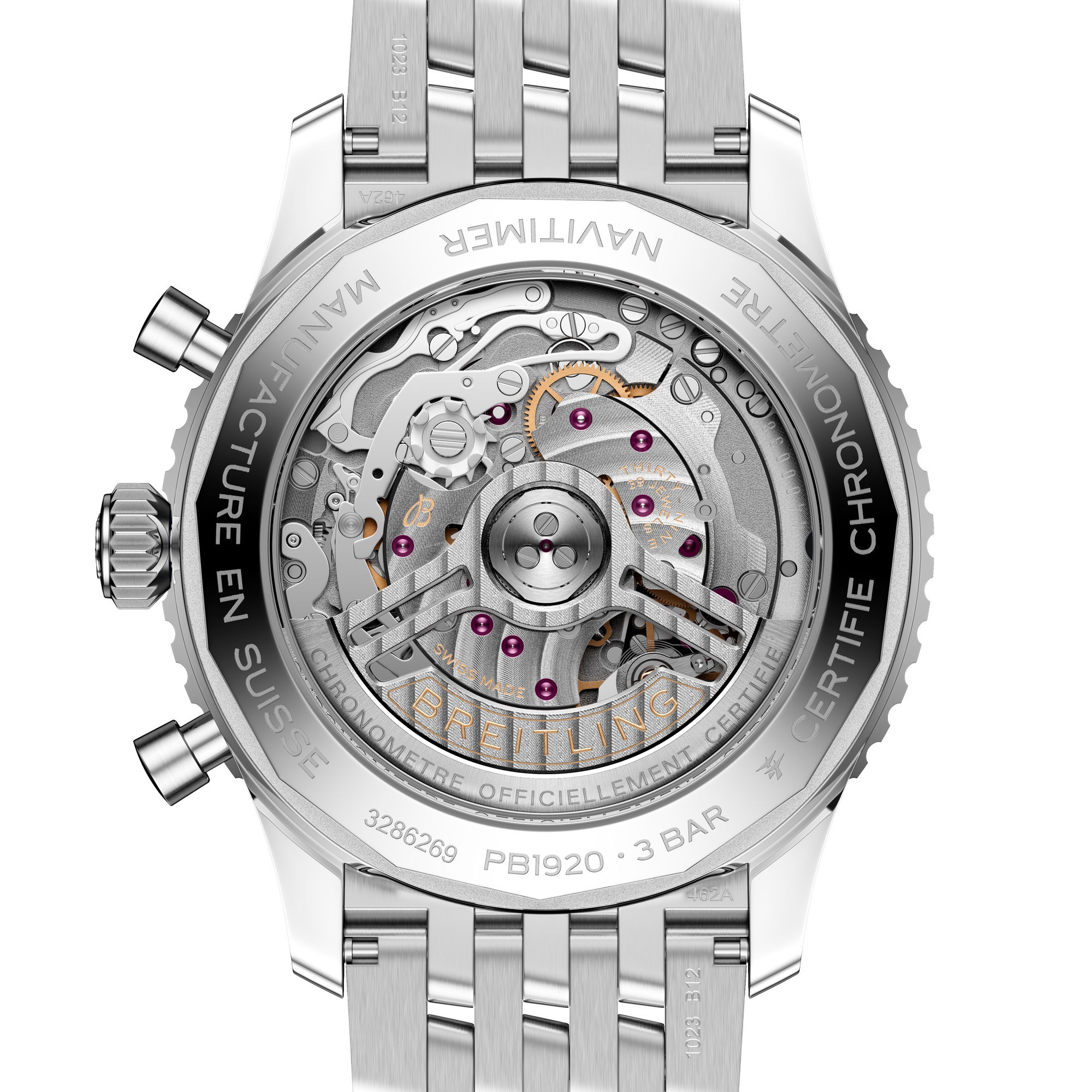 Breitling Navitimer B19 Chronograph 43 Perpetual Calendar - View 2