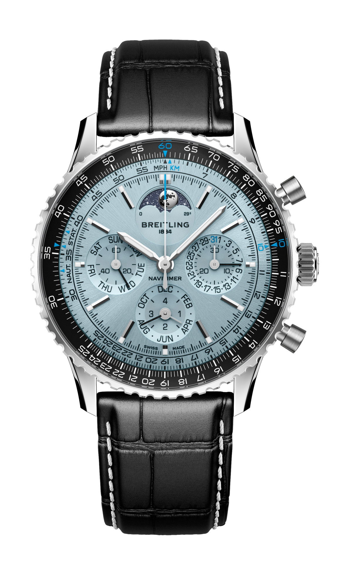 Breitling Navitimer B19 Chronograph 43 Perpetual Calendar watch