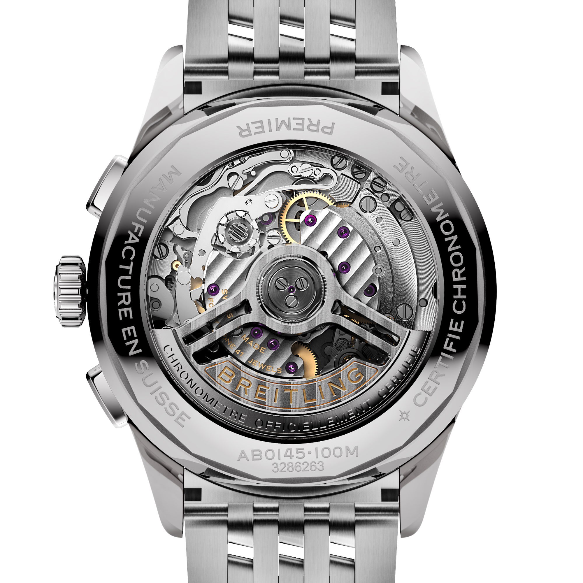Breitling Premier B01 Chronograph 42 - View 2