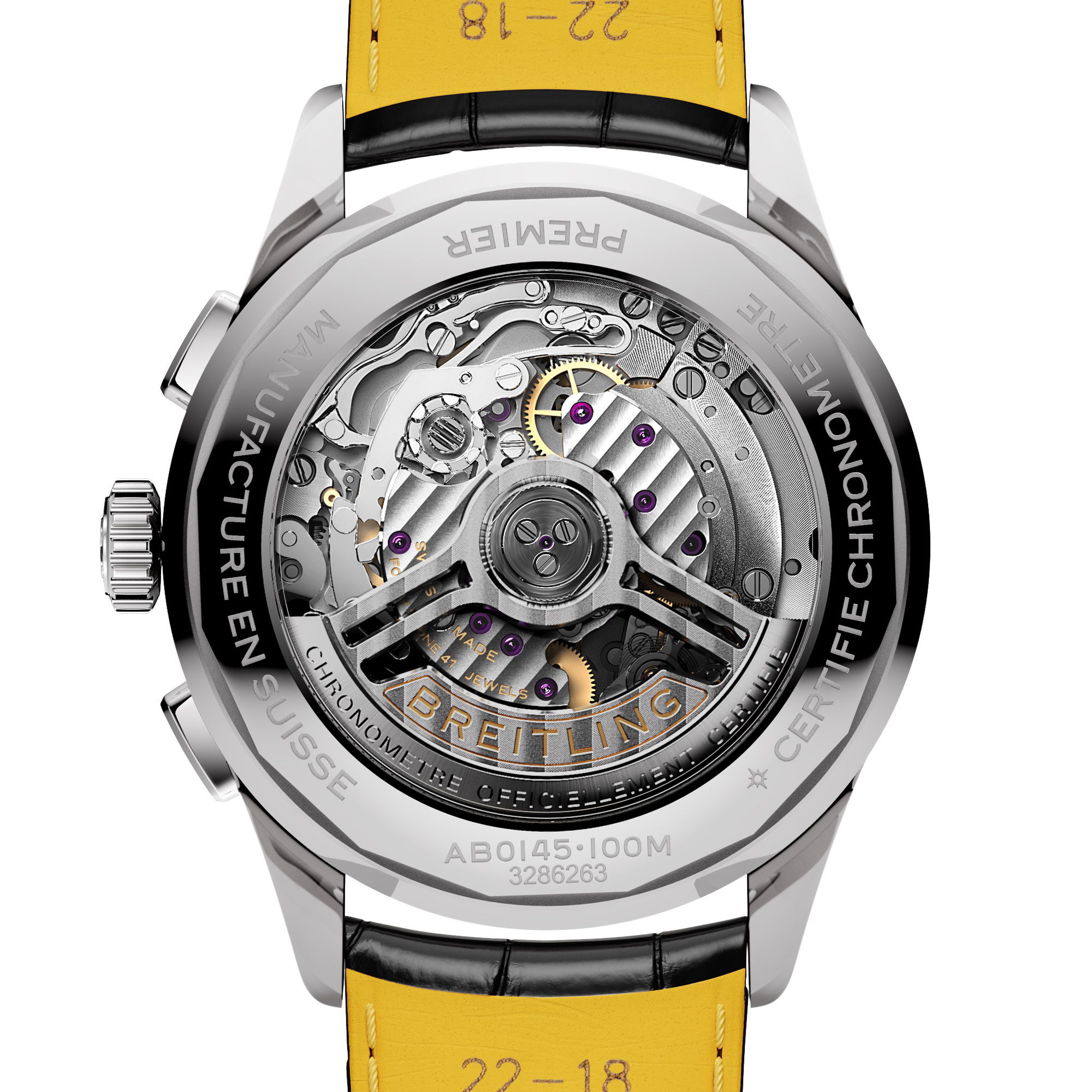 Breitling Premier B01 Chronograph 42 - View 3