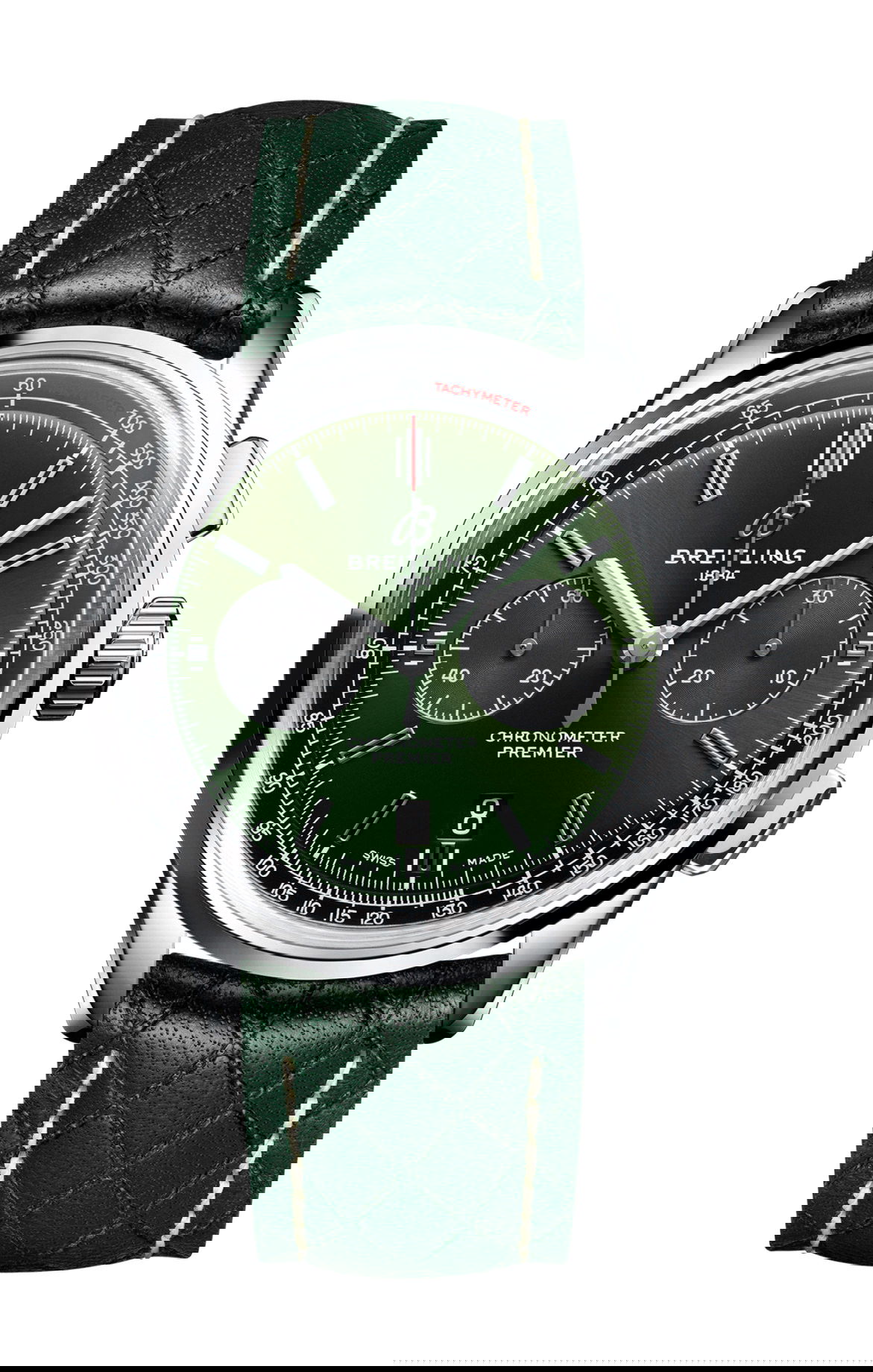 Breitling Premier B01 Chronograph 42 Bentley British Racing Green watch