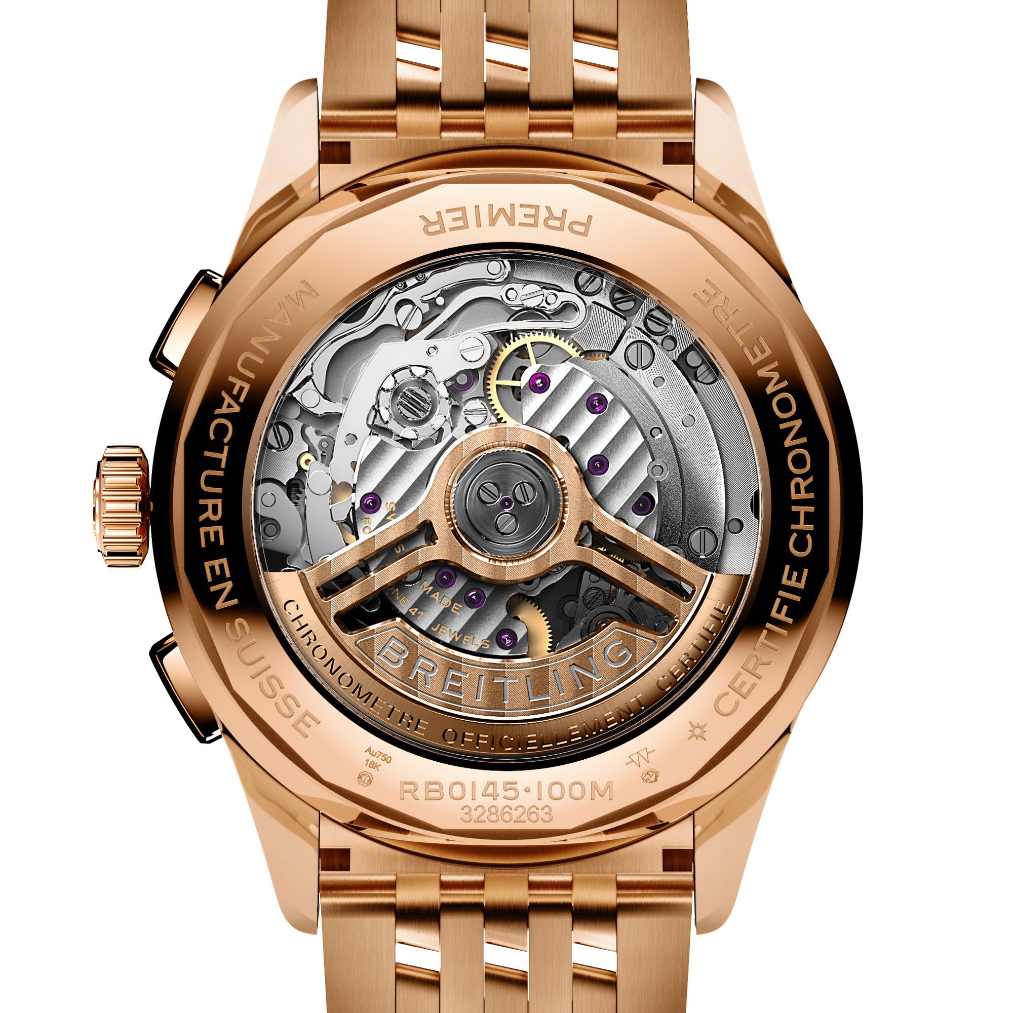 Breitling Premier B01 Chronograph 42 - View 2
