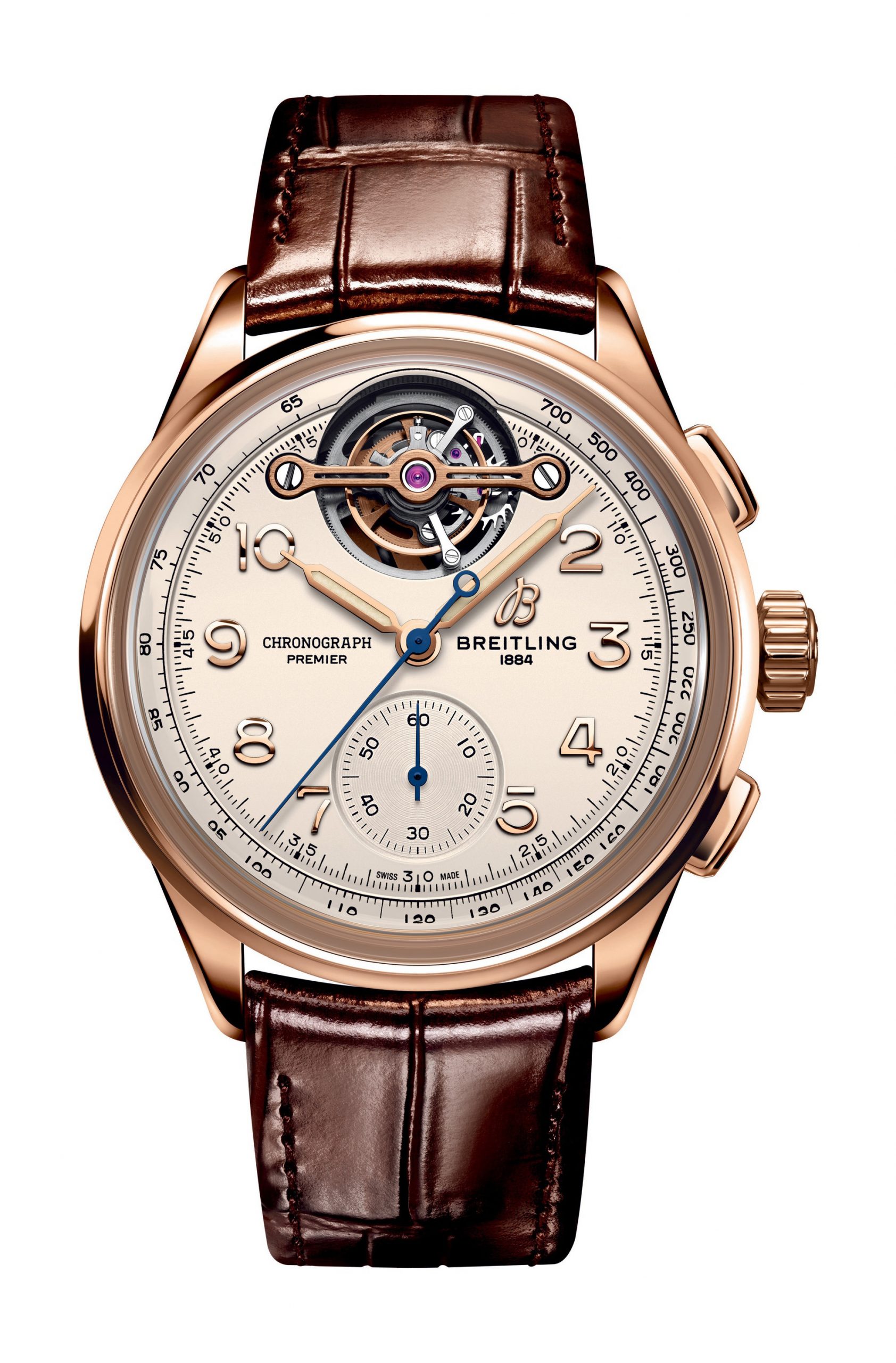 Breitling Premier B21 Chronograph Tourbillon 41 Léon Breitling watch