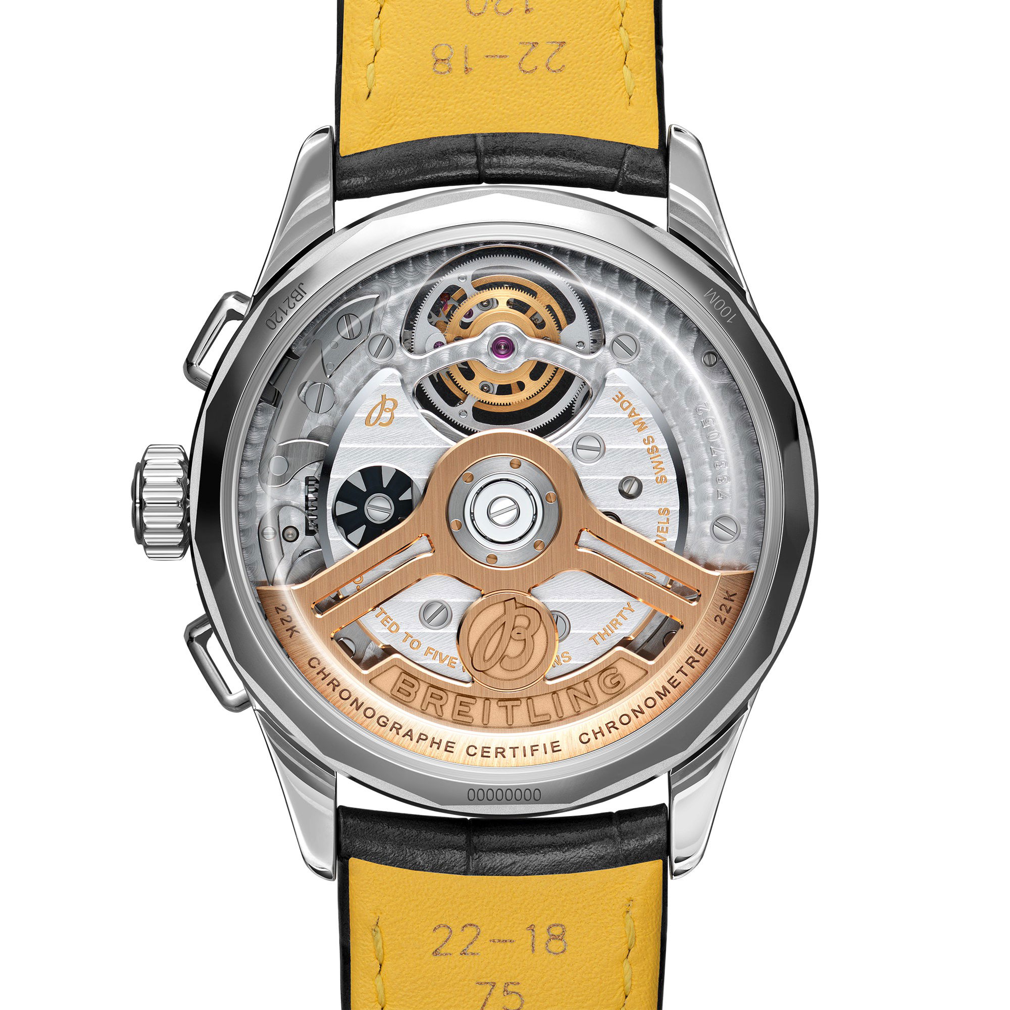 Breitling Premier B21 Chronograph Tourbillon 42 Gaston Breitling - View 3