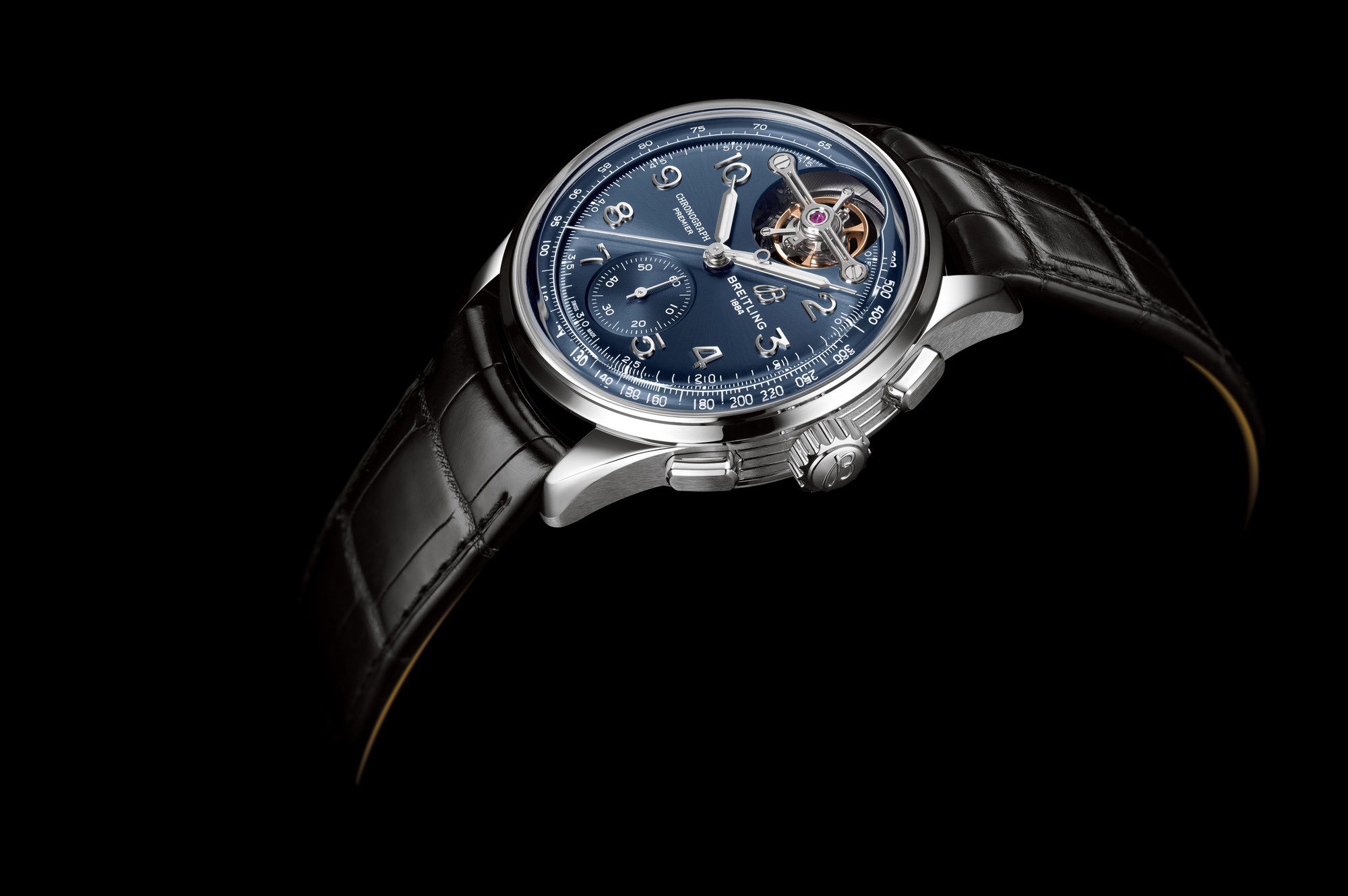 Breitling Premier B21 Chronograph Tourbillon 42 Willy Breitling - View 2