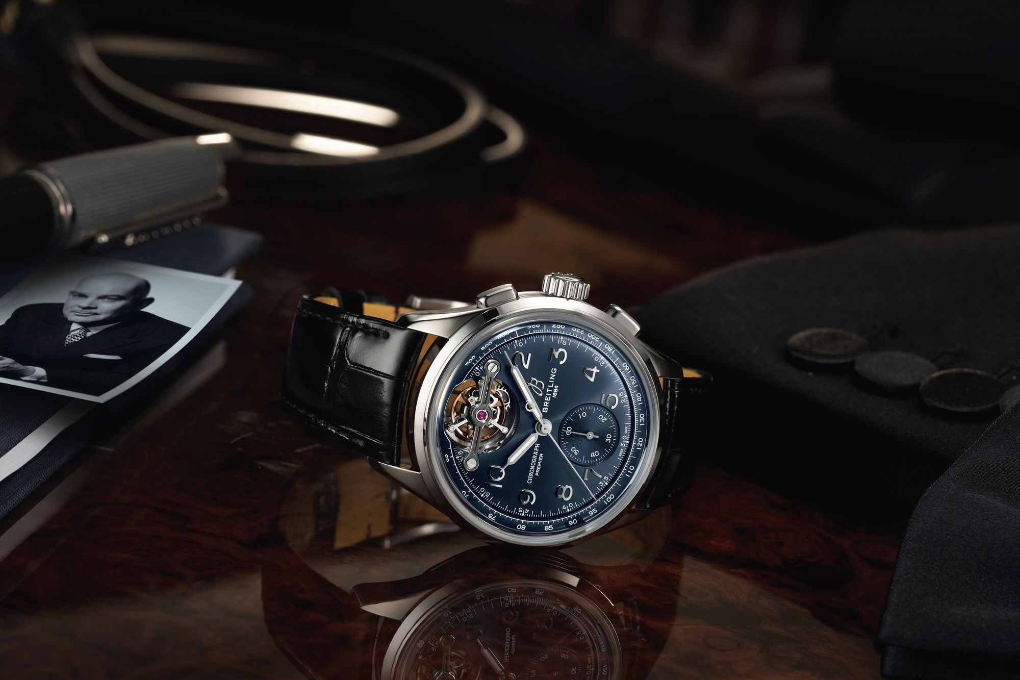 Breitling Premier B21 Chronograph Tourbillon 42 Willy Breitling - View 3