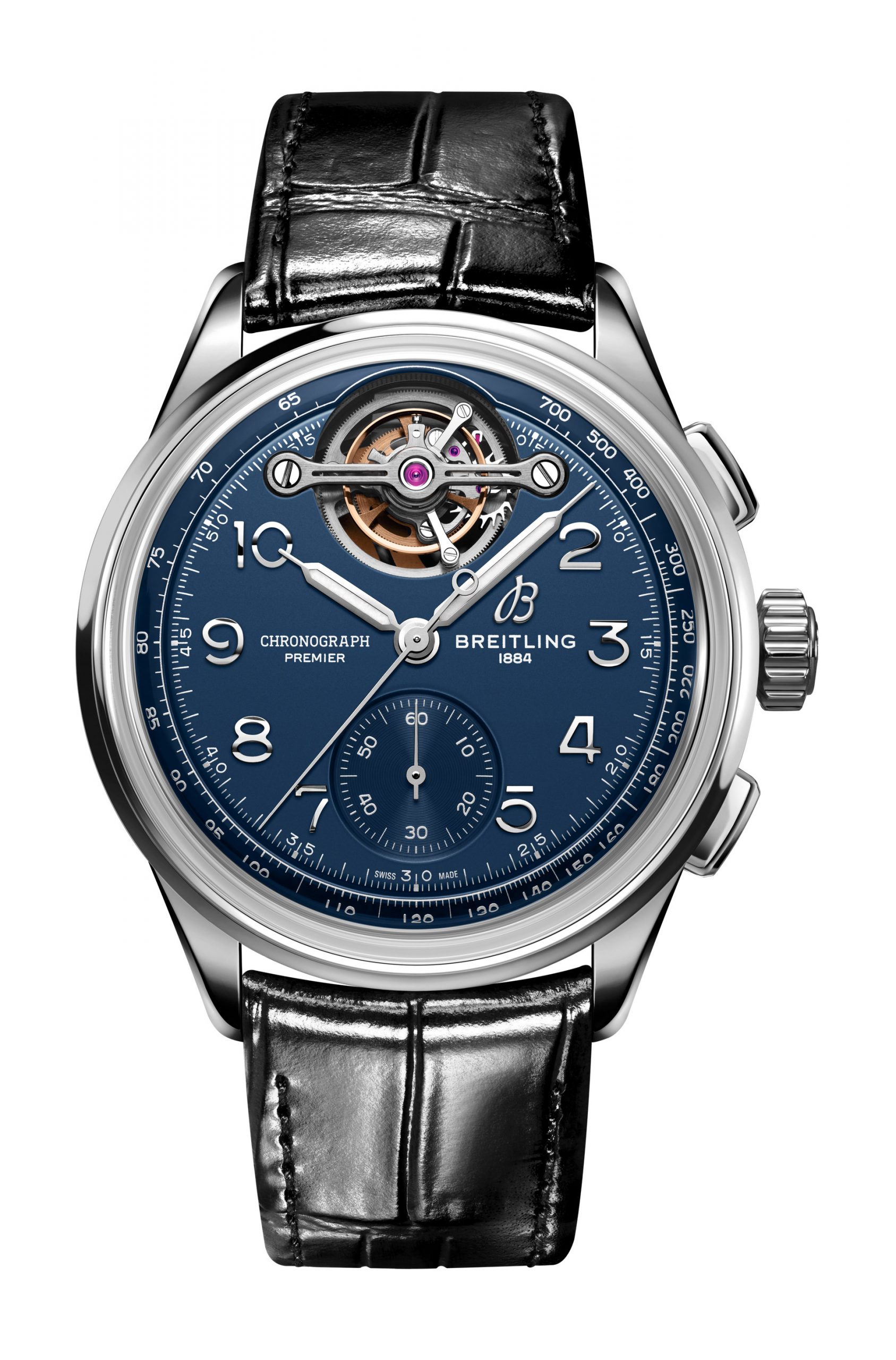 Breitling Premier B21 Chronograph Tourbillon 42 Willy Breitling watch