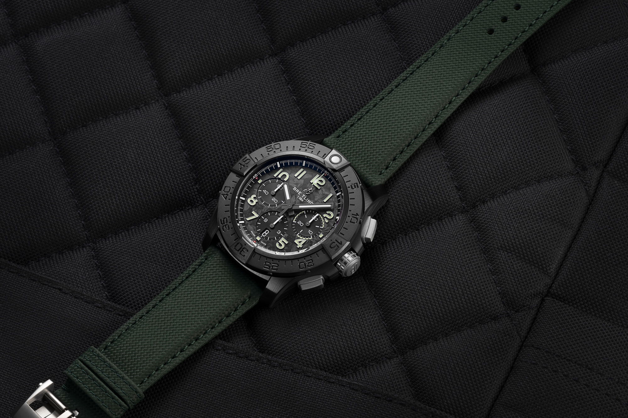 Breitling Super Avenger B01 Chronograph 46 Night Mission - View 2