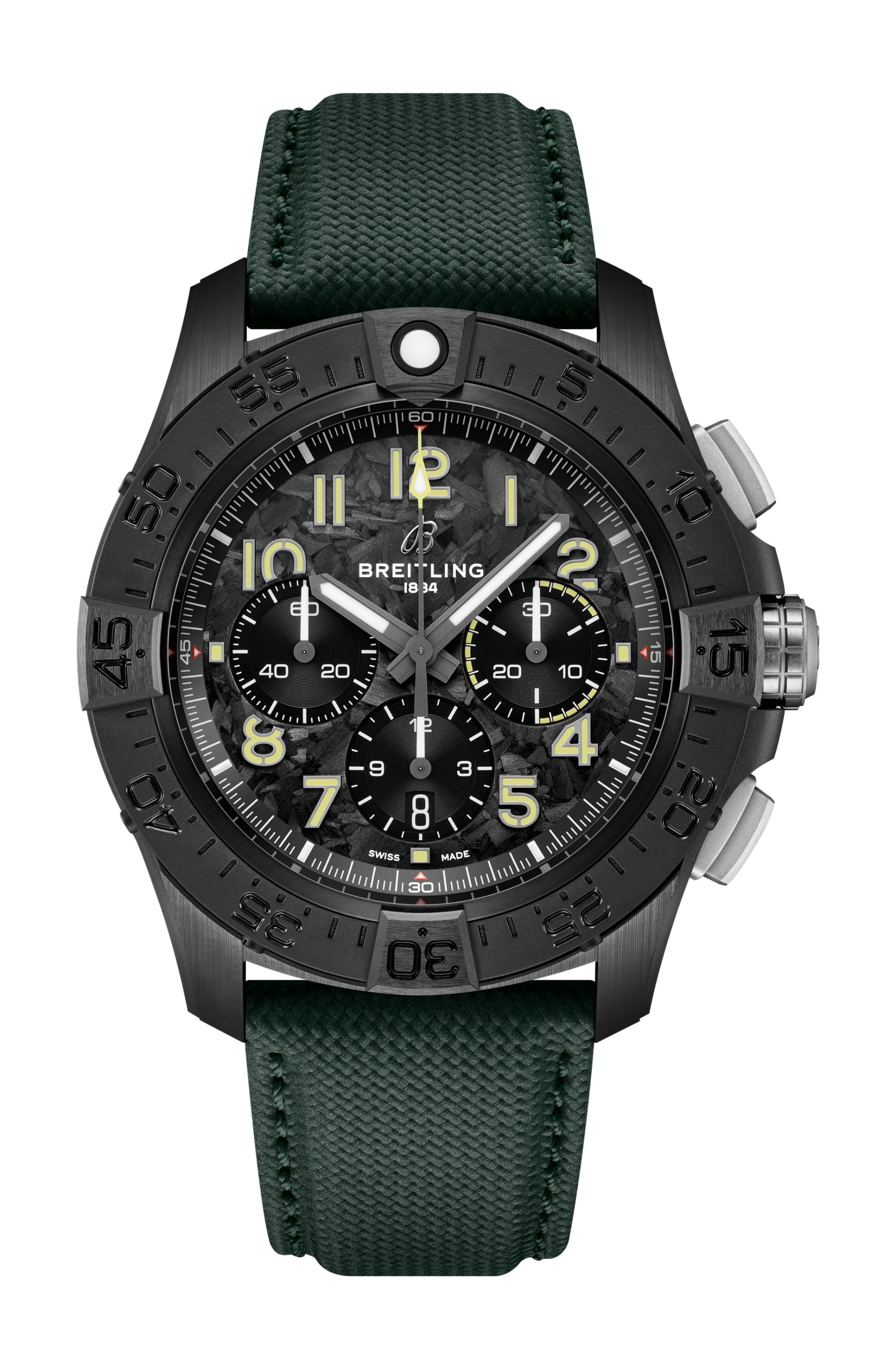 Breitling Super Avenger B01 Chronograph 46 Night Mission watch