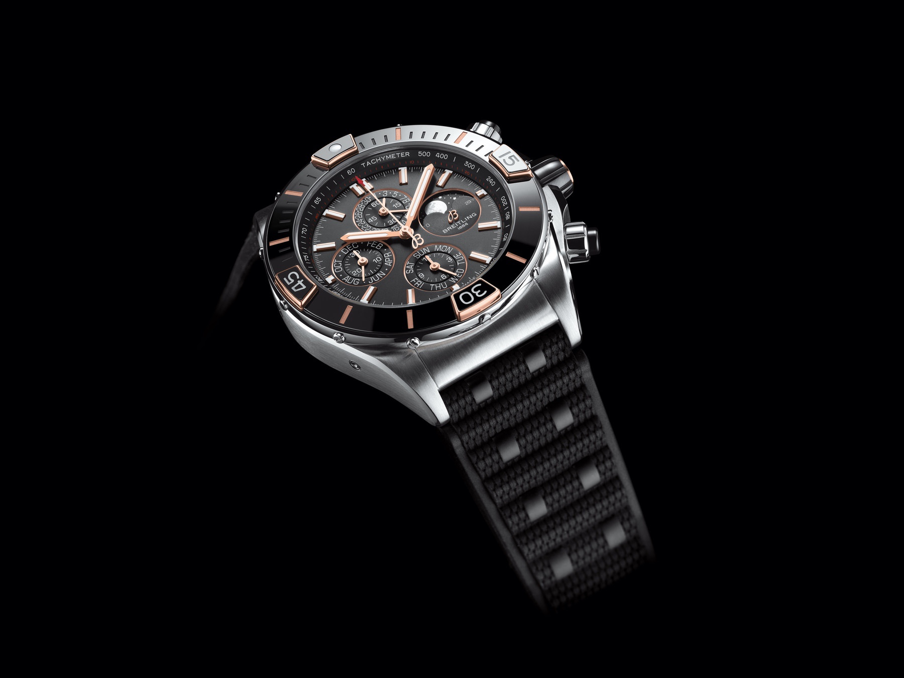 Breitling Super Chronomat 44 Four-Year Calendar - View 2