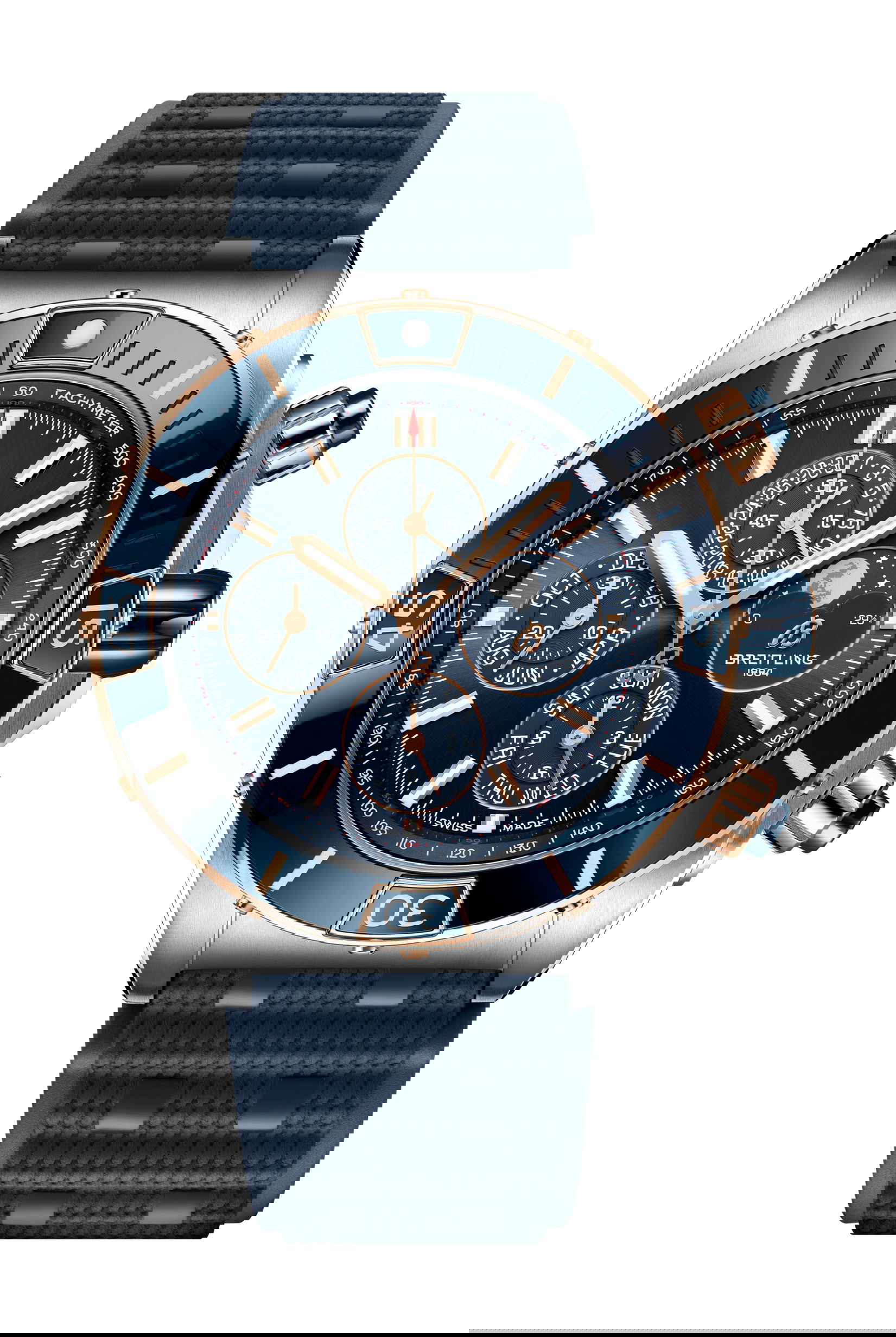 Breitling Super Chronomat 44 Four-Year Calendar watch