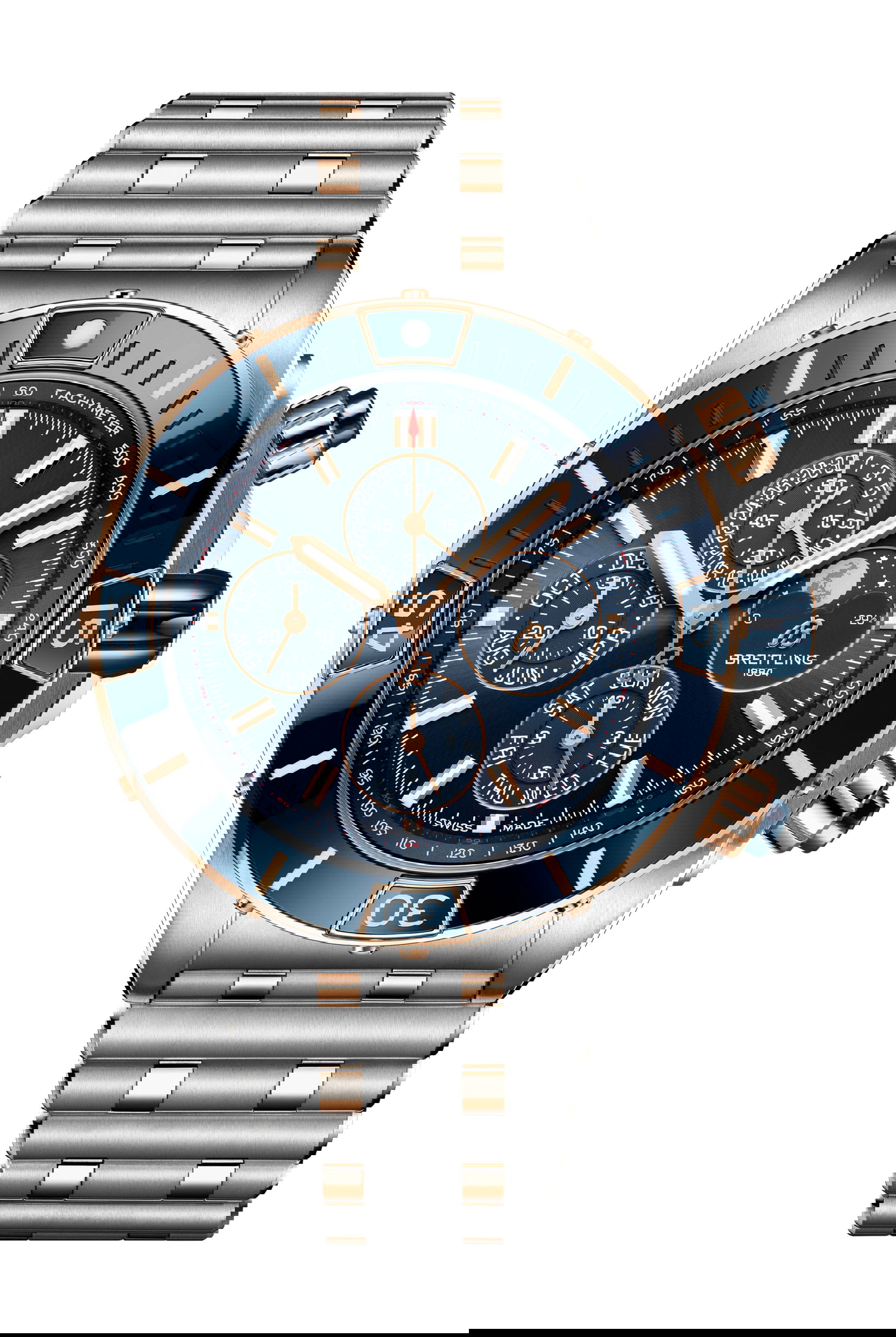Breitling Super Chronomat 44 Four-Year Calendar watch
