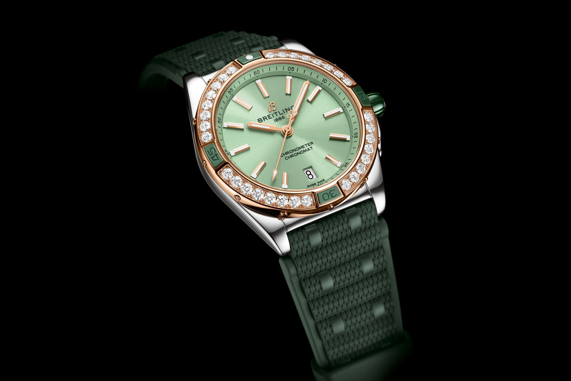 Breitling Super Chronomat Automatic 38 - View 3