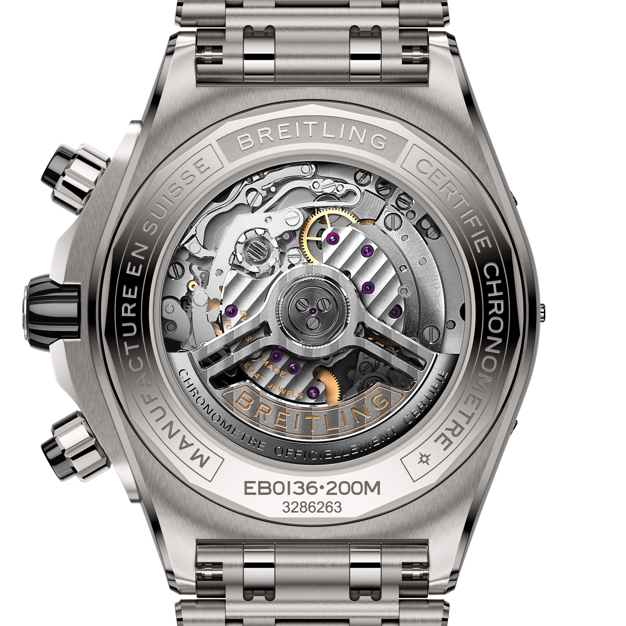 Breitling Super Chronomat B01 44 - View 2