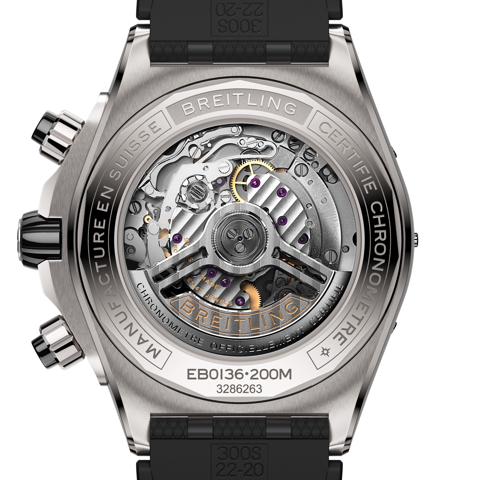 Breitling Super Chronomat B01 44 - View 3