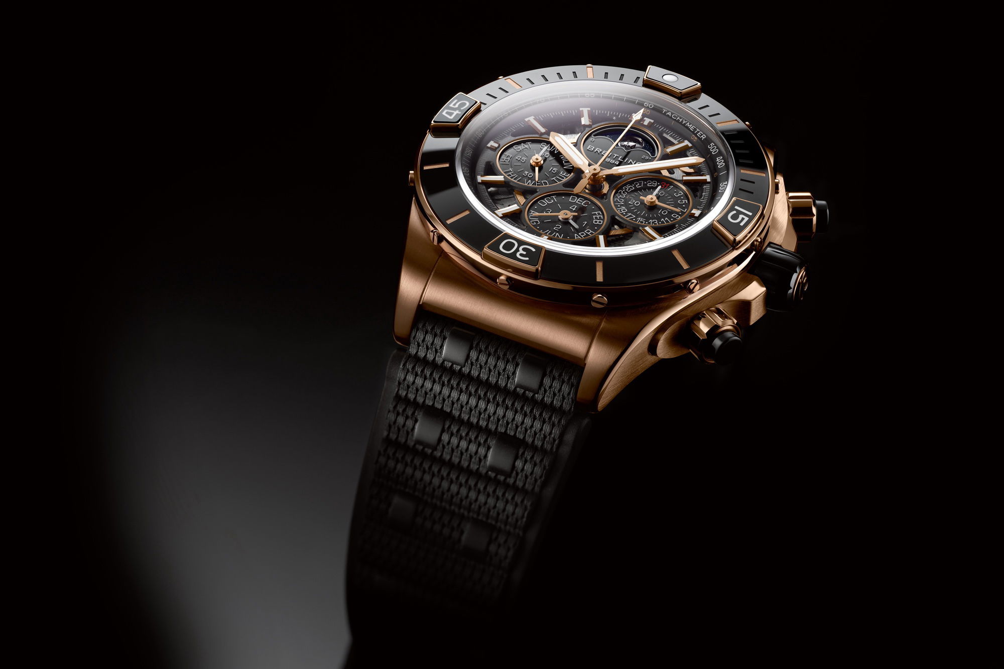 Breitling Super Chronomat B19 44 Perpetual Calendar 140th Anniversary - View 2