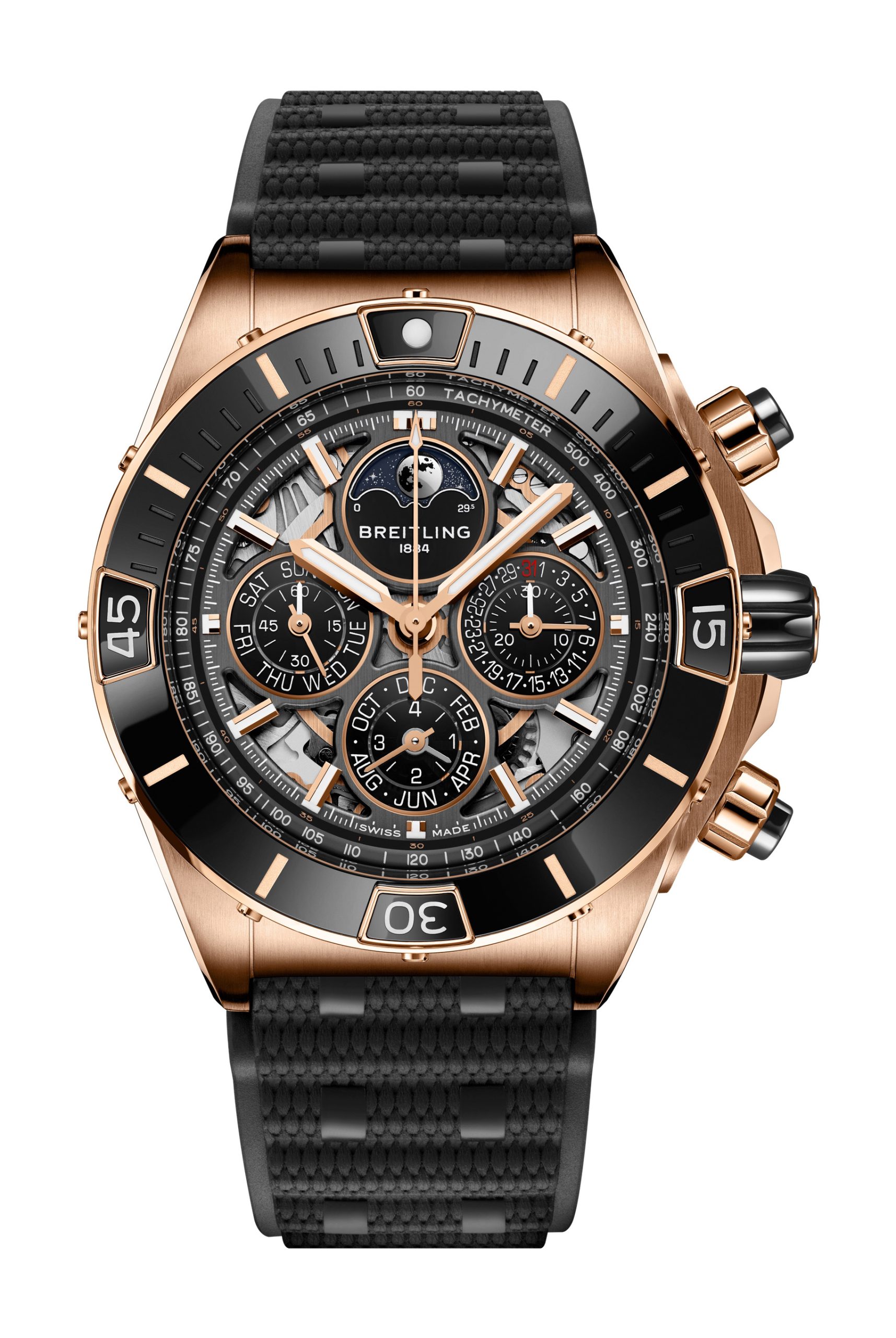 Breitling Super Chronomat B19 44 Perpetual Calendar 140th Anniversary watch