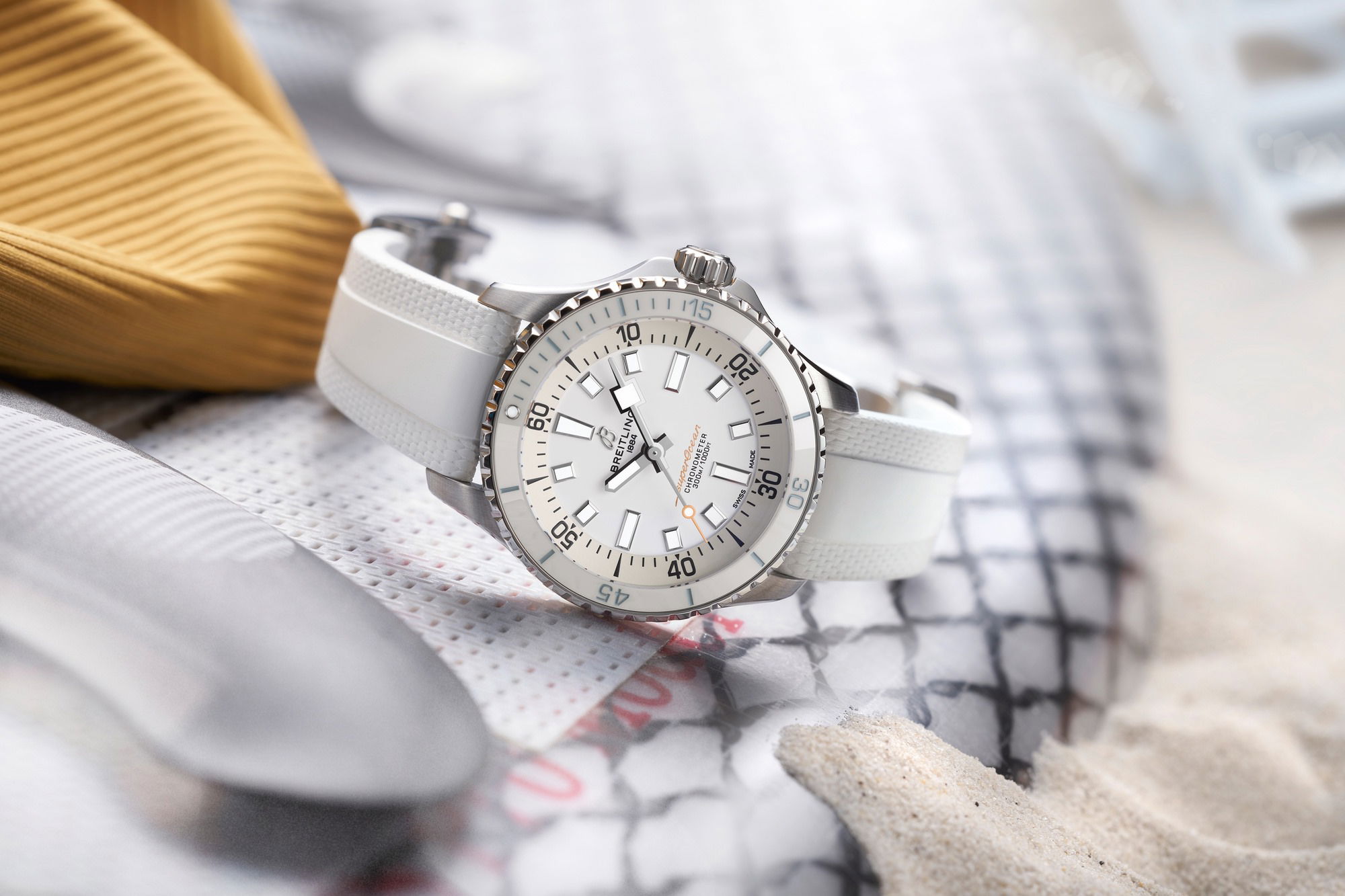 Breitling Superocean Automatic 36 - View 2