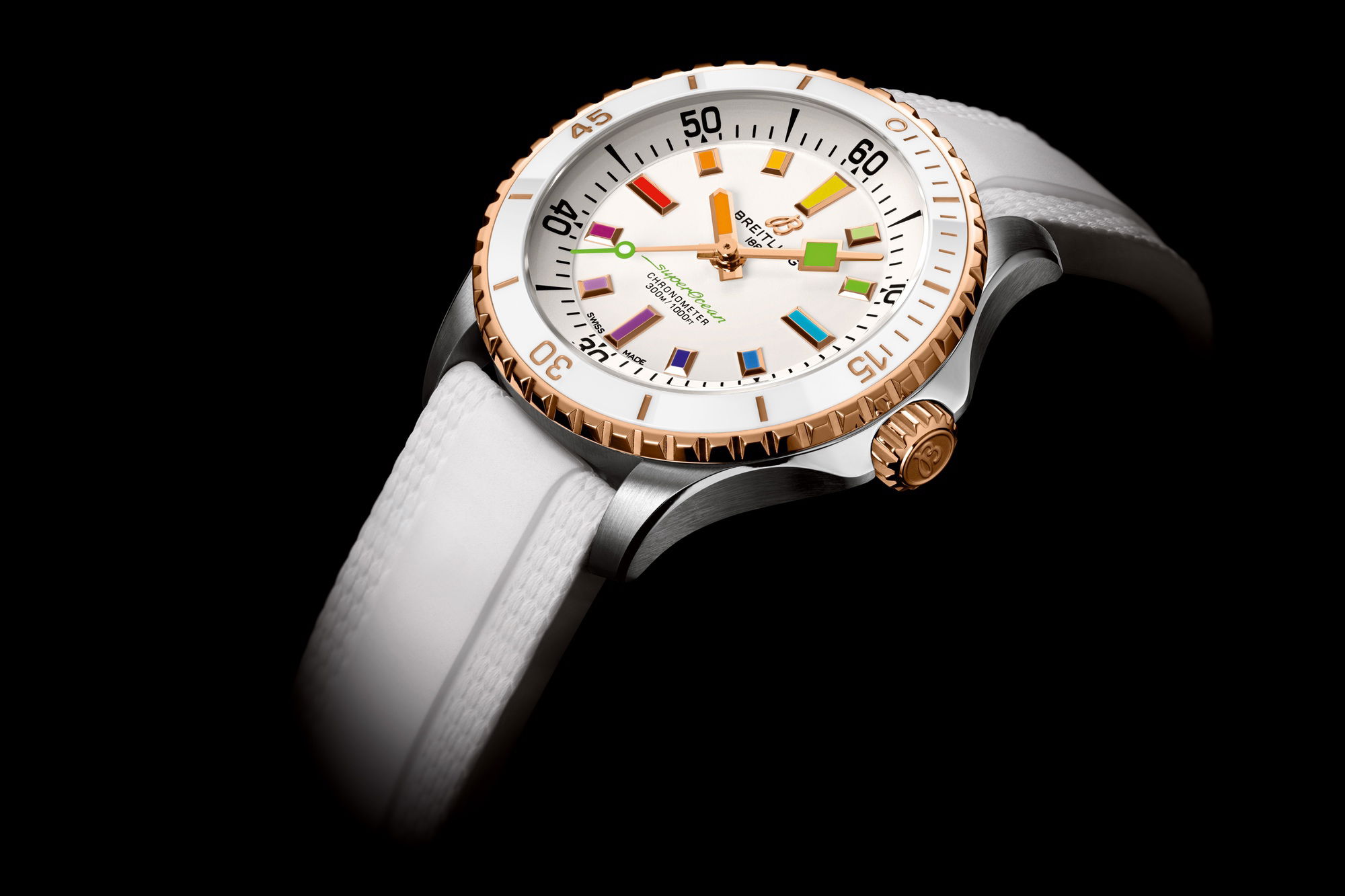Breitling Superocean Automatic 36 - View 2