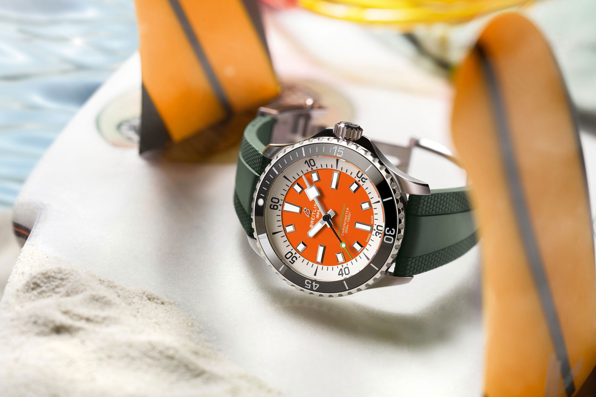Breitling Superocean Automatic 42 Kelly Slater Limited Edition - View 2