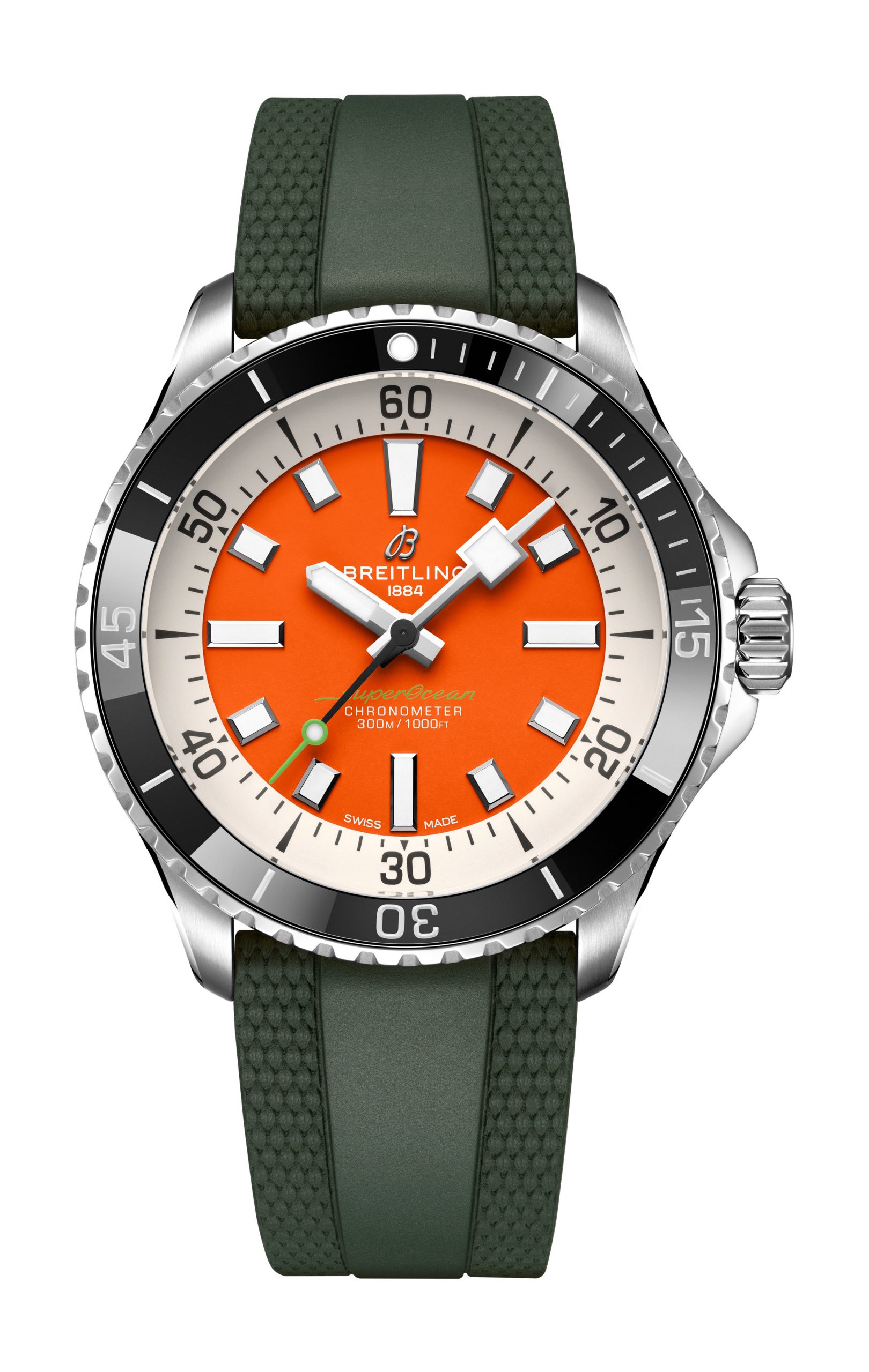 Breitling Superocean Automatic 42 Kelly Slater Limited Edition watch