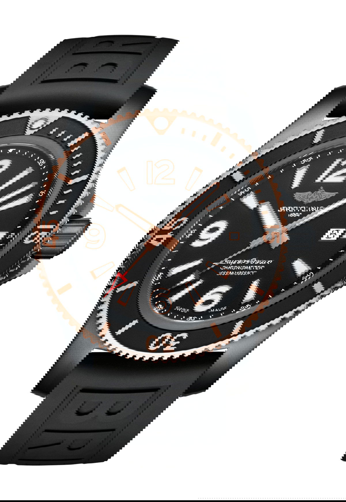 Breitling Superocean Automatic 46 Black Steel watch