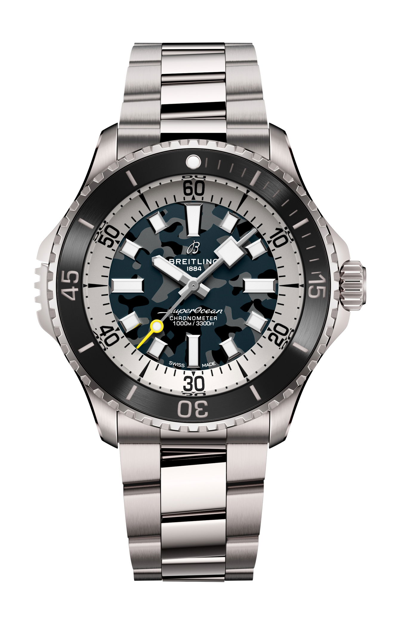Breitling Superocean Automatic 46 Super Diver watch