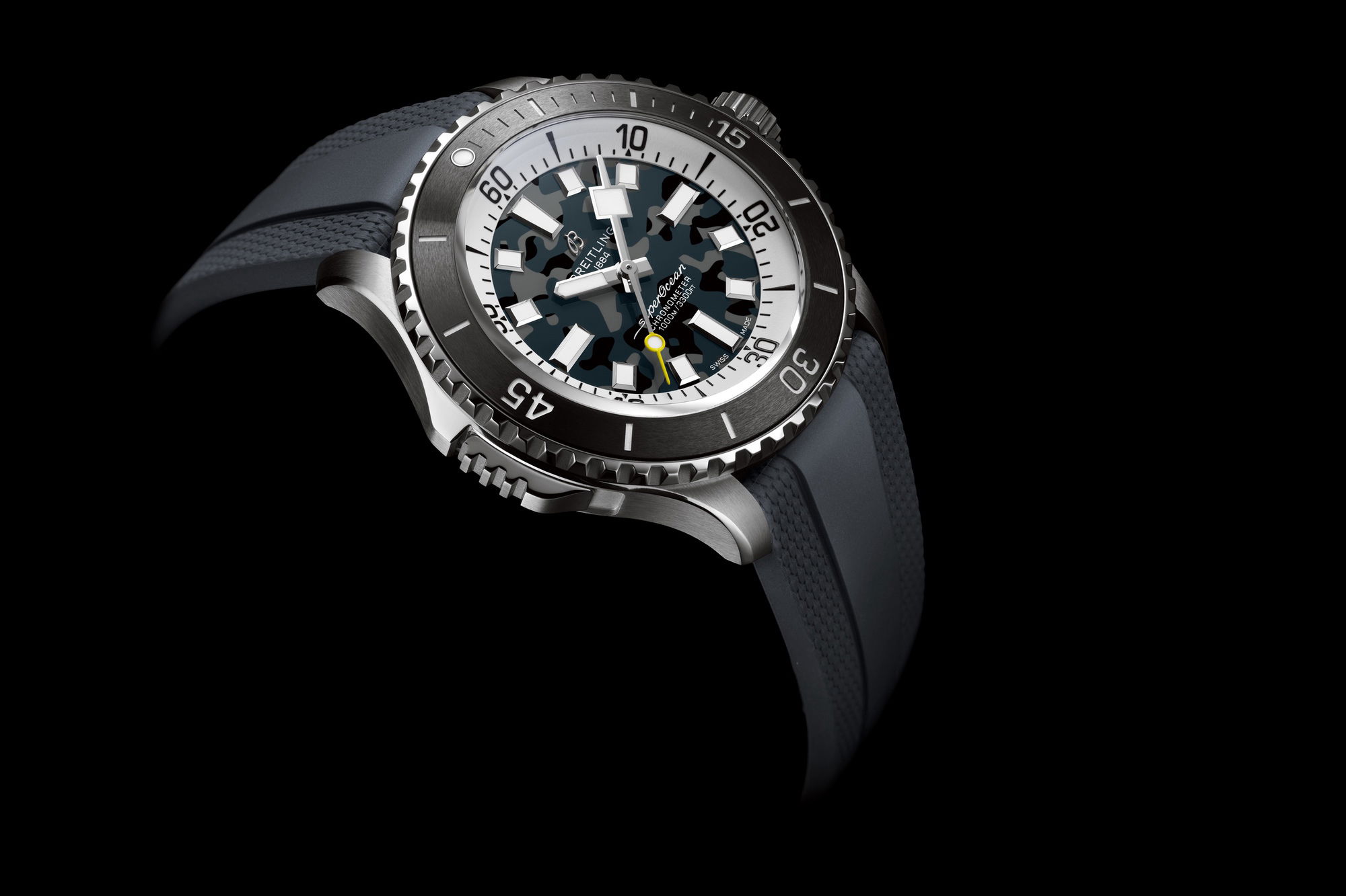 Breitling Superocean Automatic 46 Super Diver - View 2