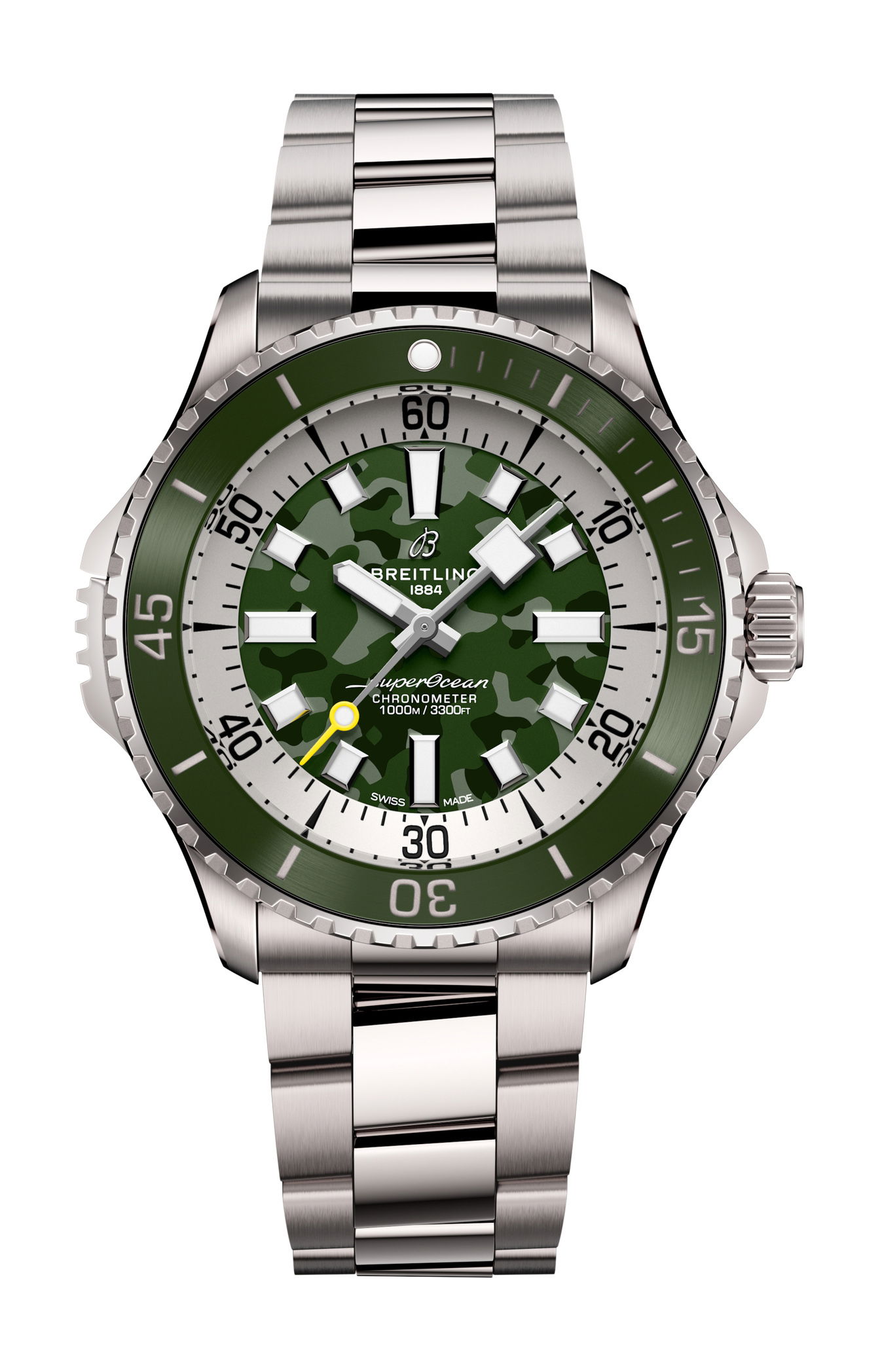 Breitling Superocean Automatic 46 Super Diver watch