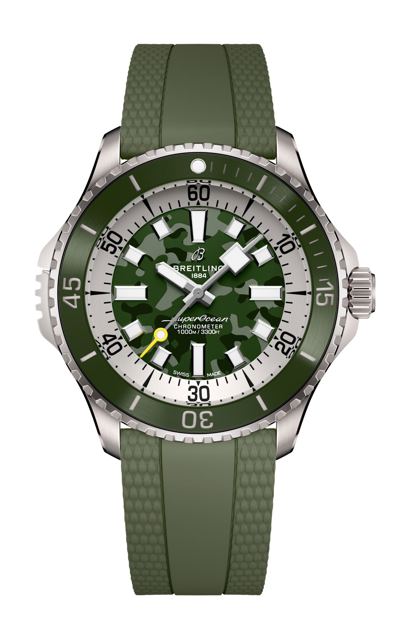 Breitling Superocean Automatic 46 Super Diver watch