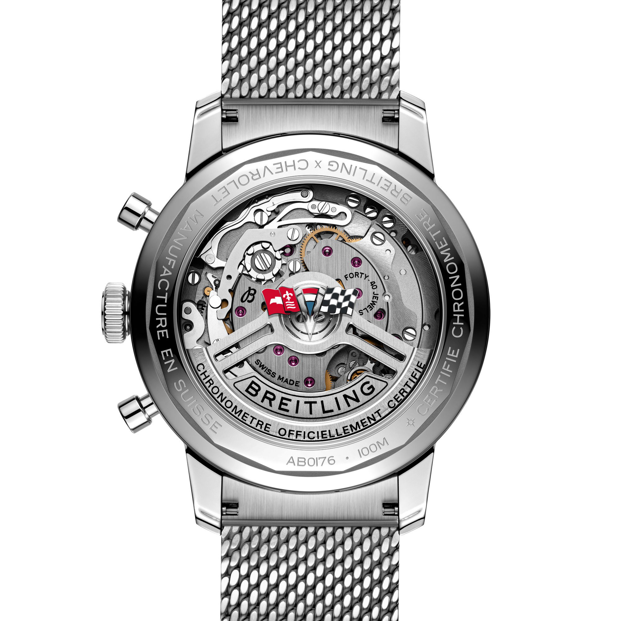Breitling Top Time B01 Chevrolet Corvette - View 2