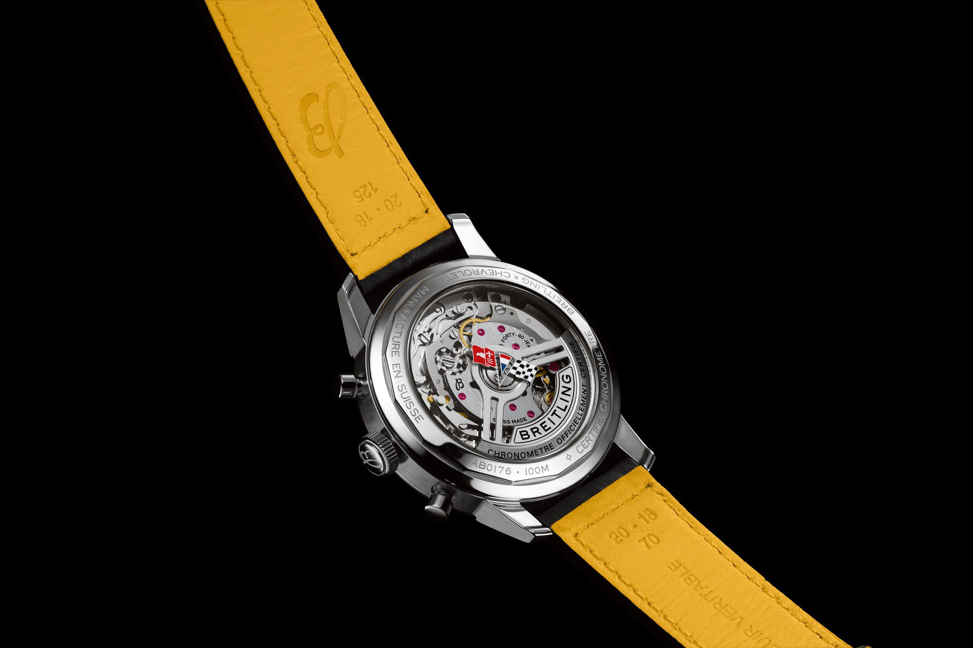 Breitling Top Time B01 Chevrolet Corvette - View 2